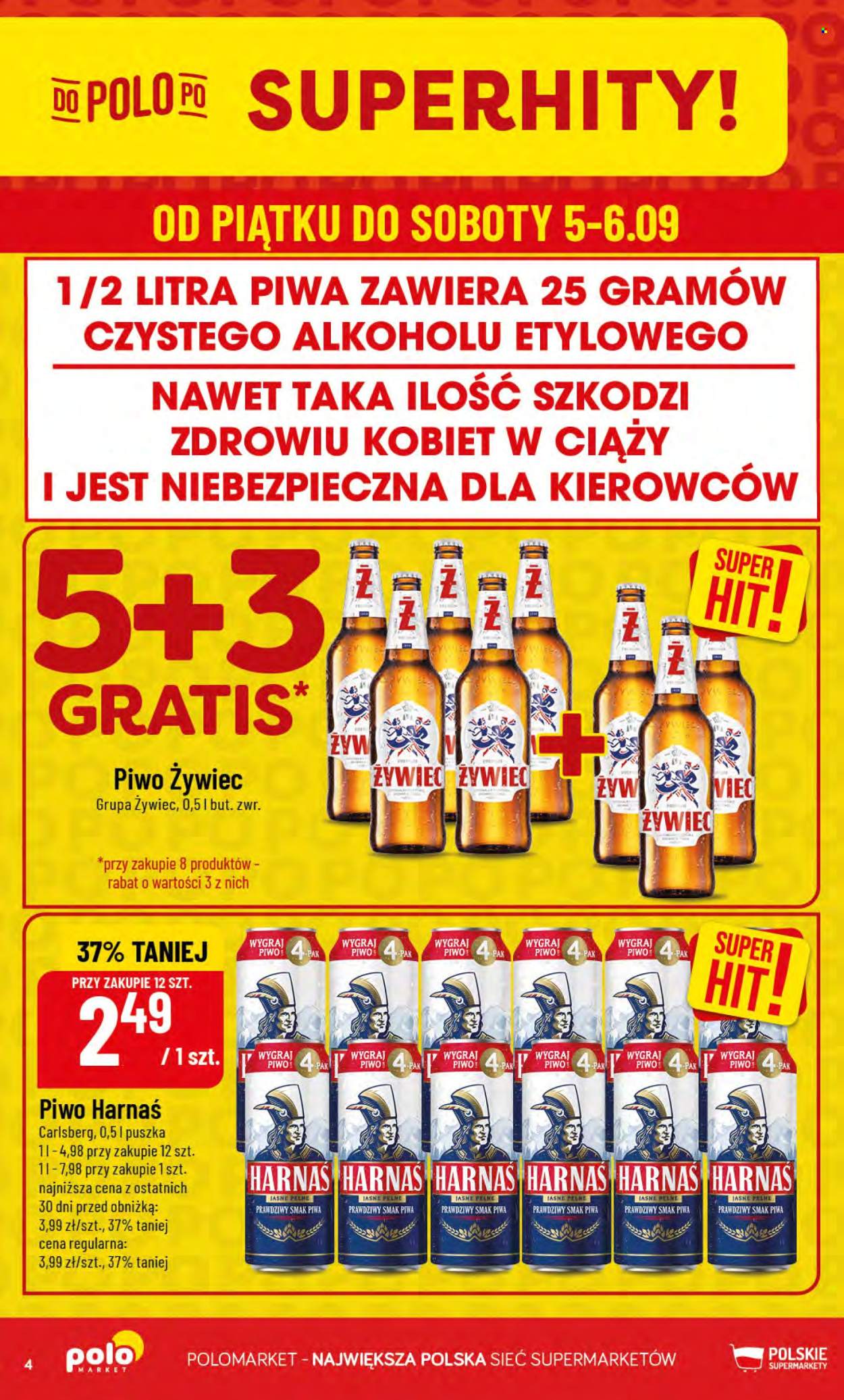 Gazetka Polomarket - 3.09.2025 - 9.09.2025. Strona 4