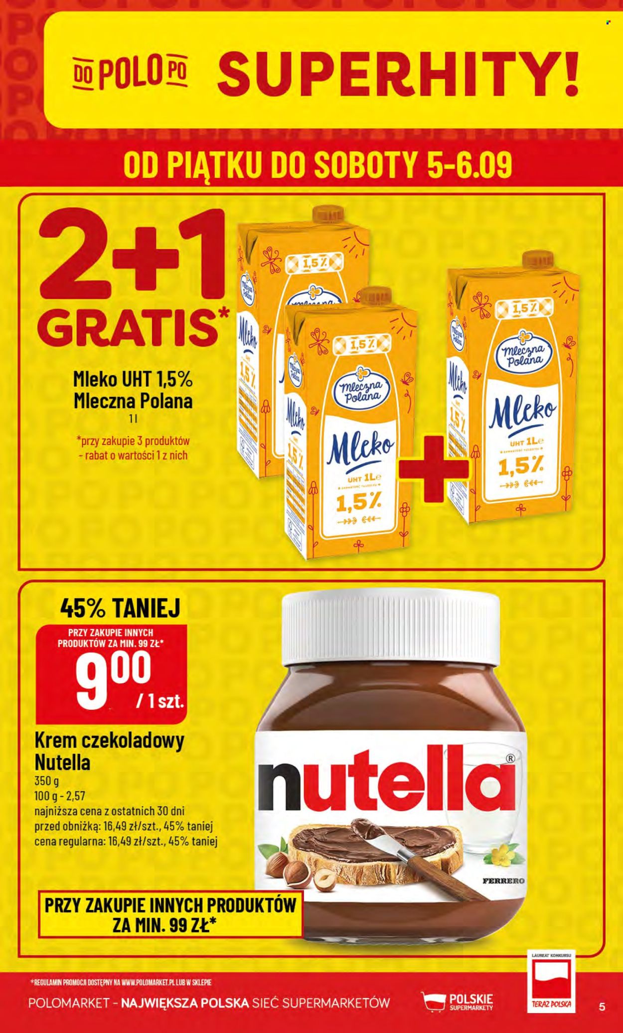 Gazetka Polomarket - 3.09.2025 - 9.09.2025. Strona 5