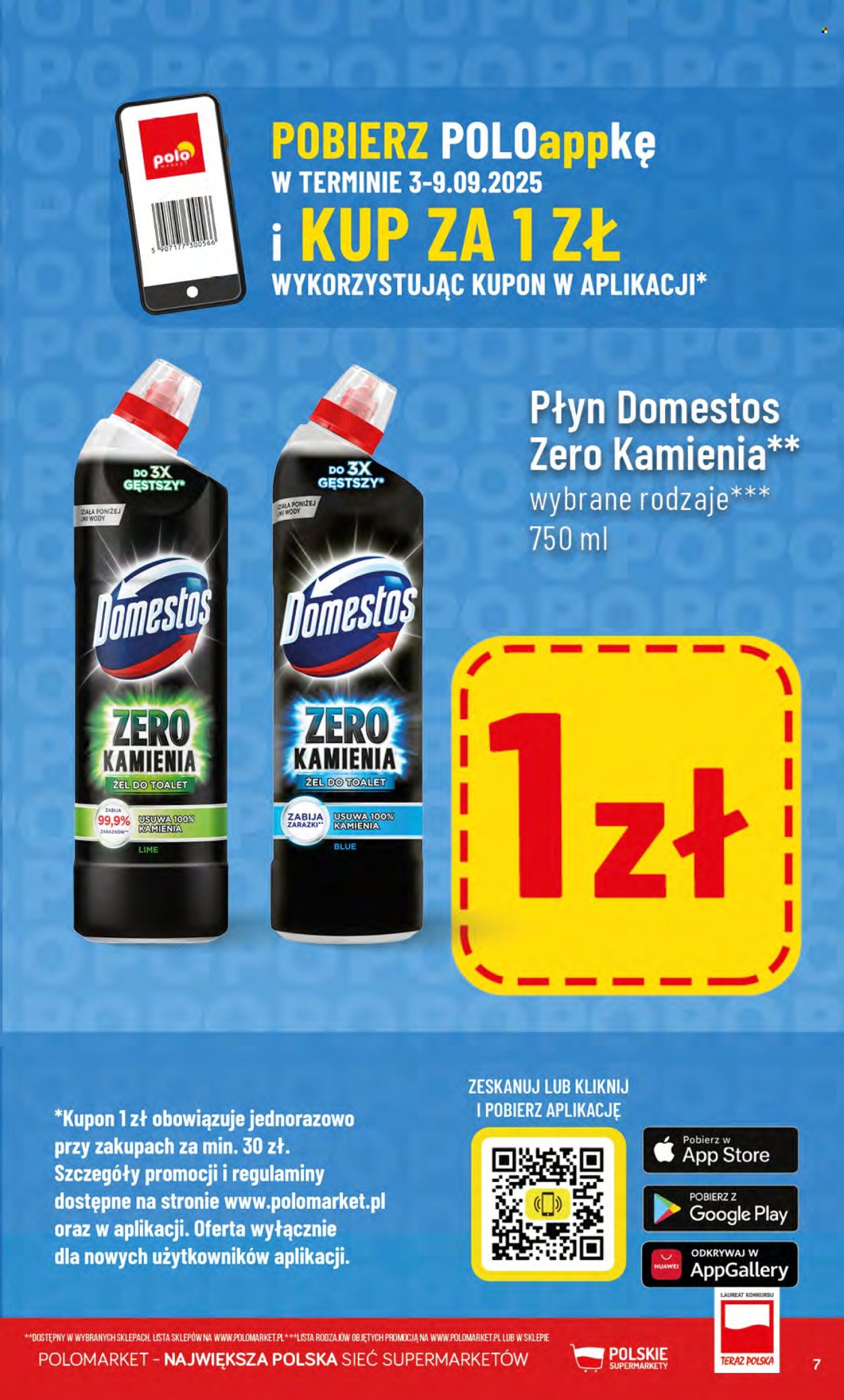 Gazetka Polomarket - 3.09.2025 - 9.09.2025. Strona 7
