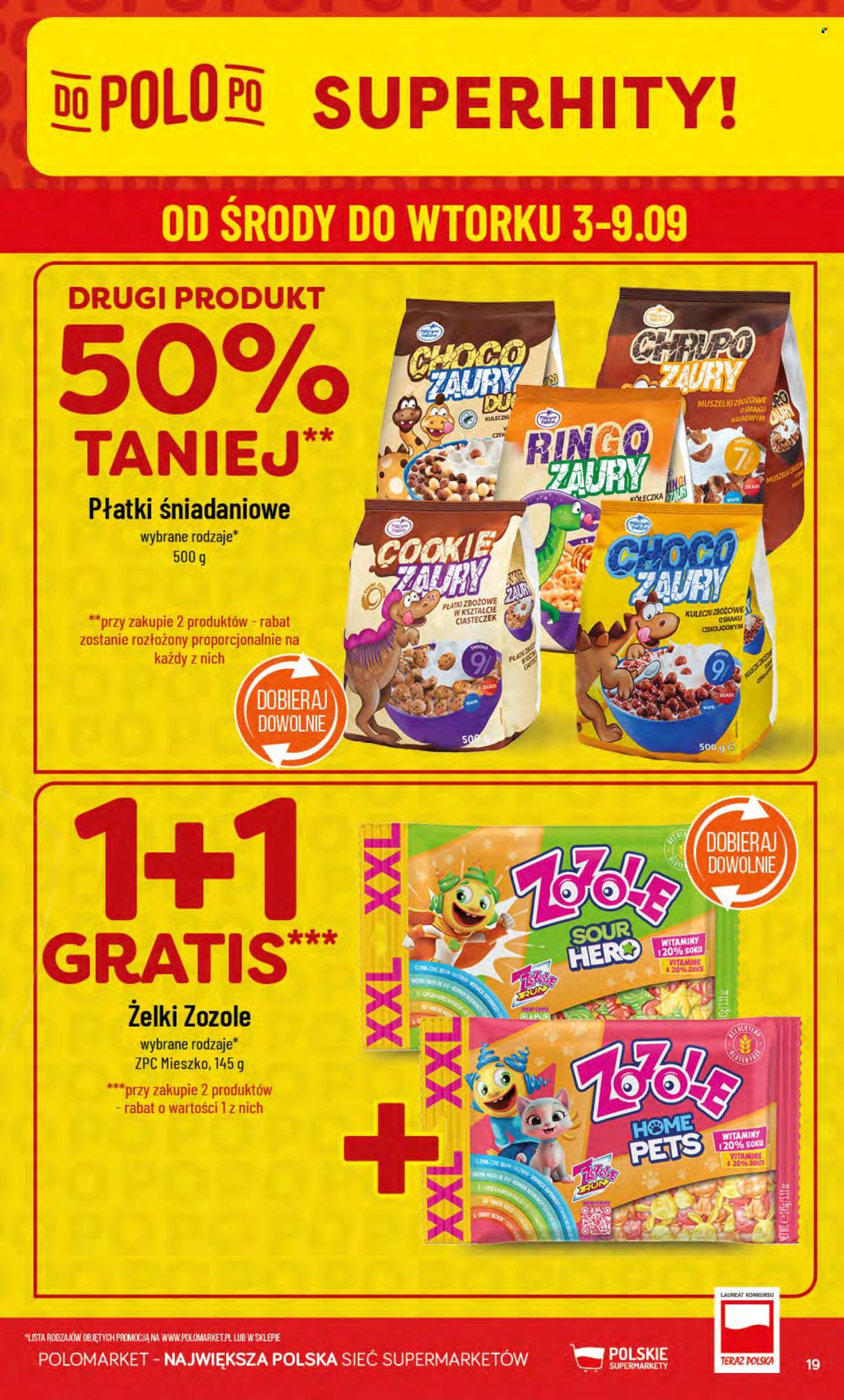 Gazetka Polomarket - 3.09.2025 - 9.09.2025. Strona 19