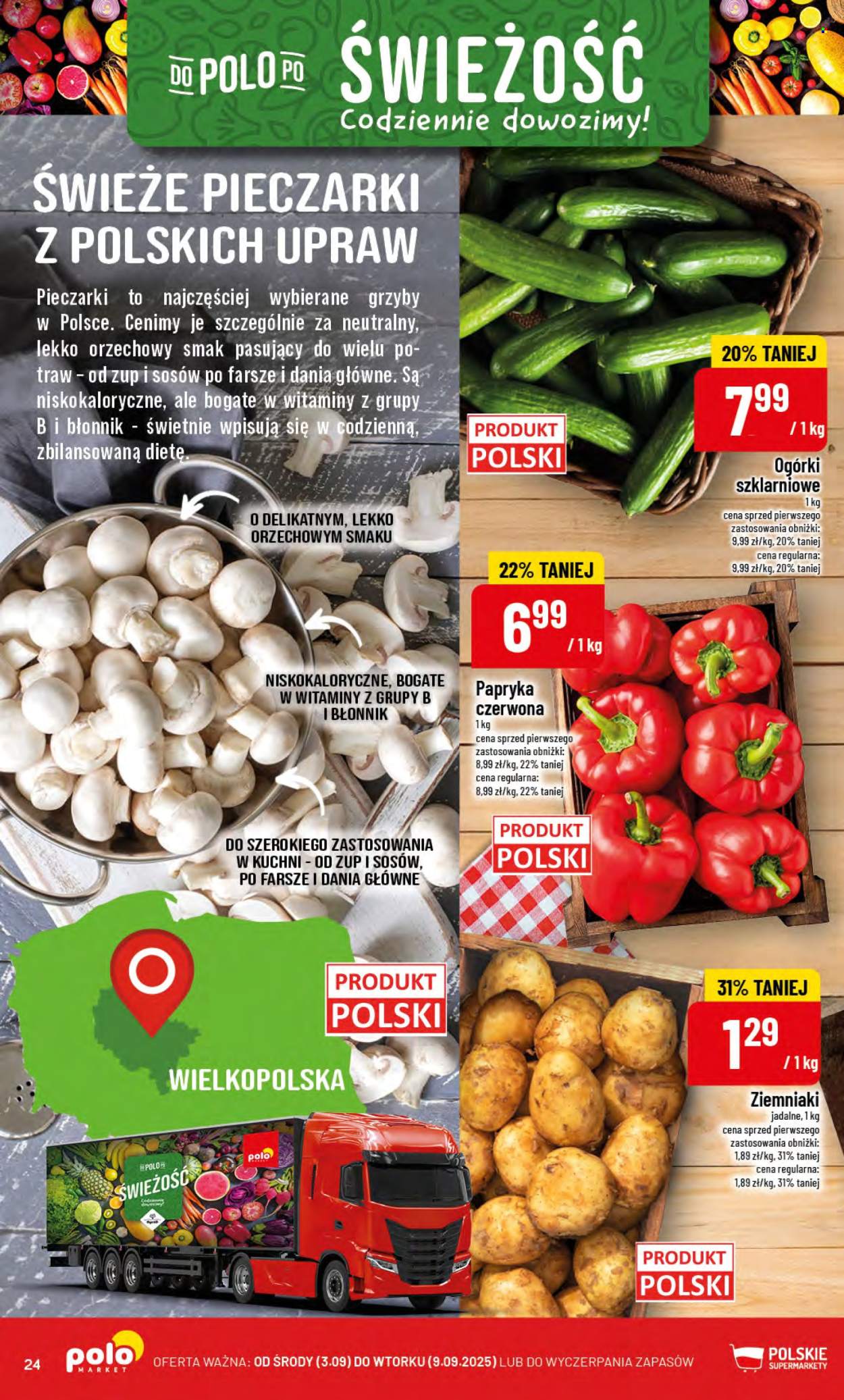 Gazetka Polomarket - 3.09.2025 - 9.09.2025. Strona 24