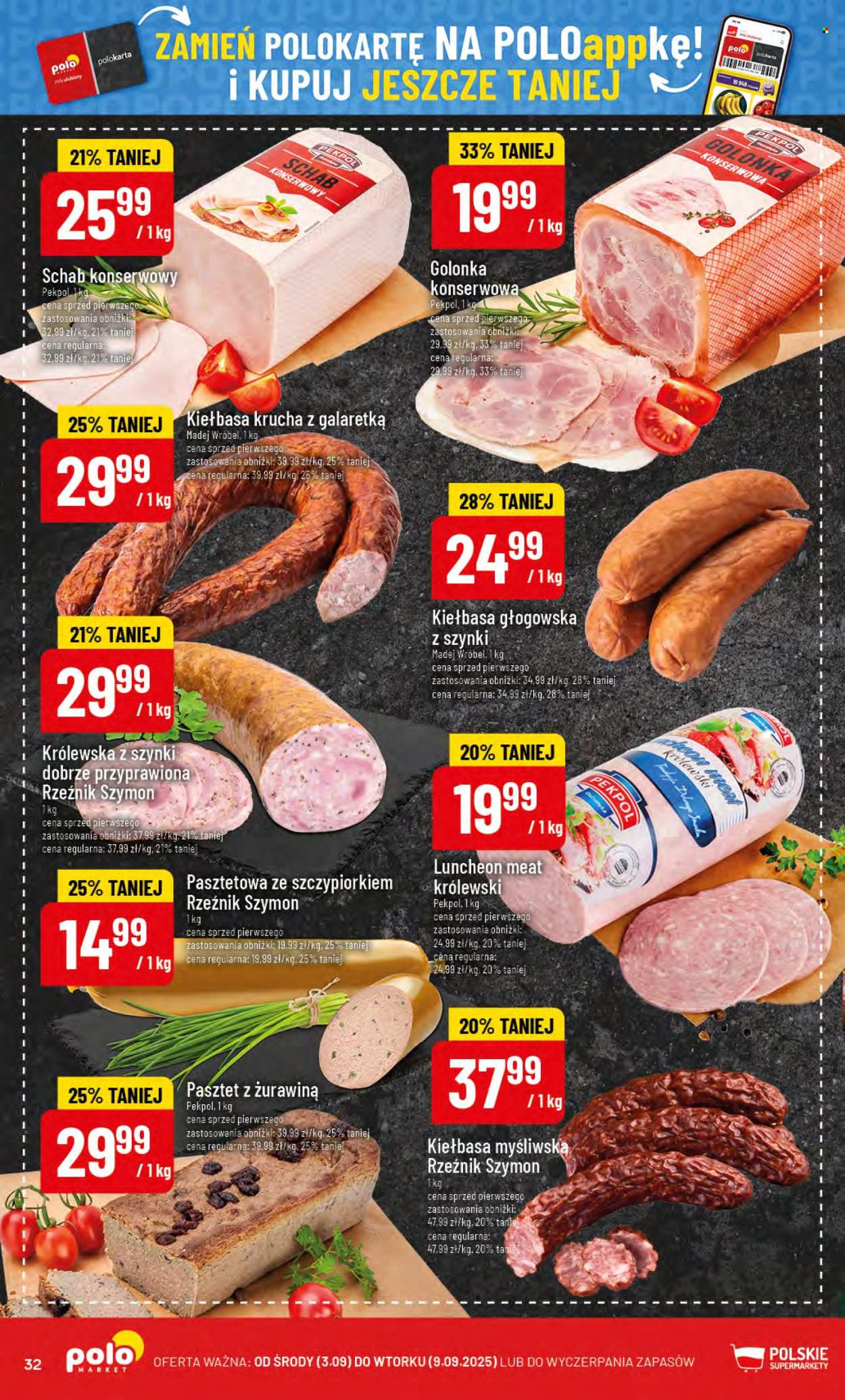 Gazetka Polomarket - 3.09.2025 - 9.09.2025. Strona 32