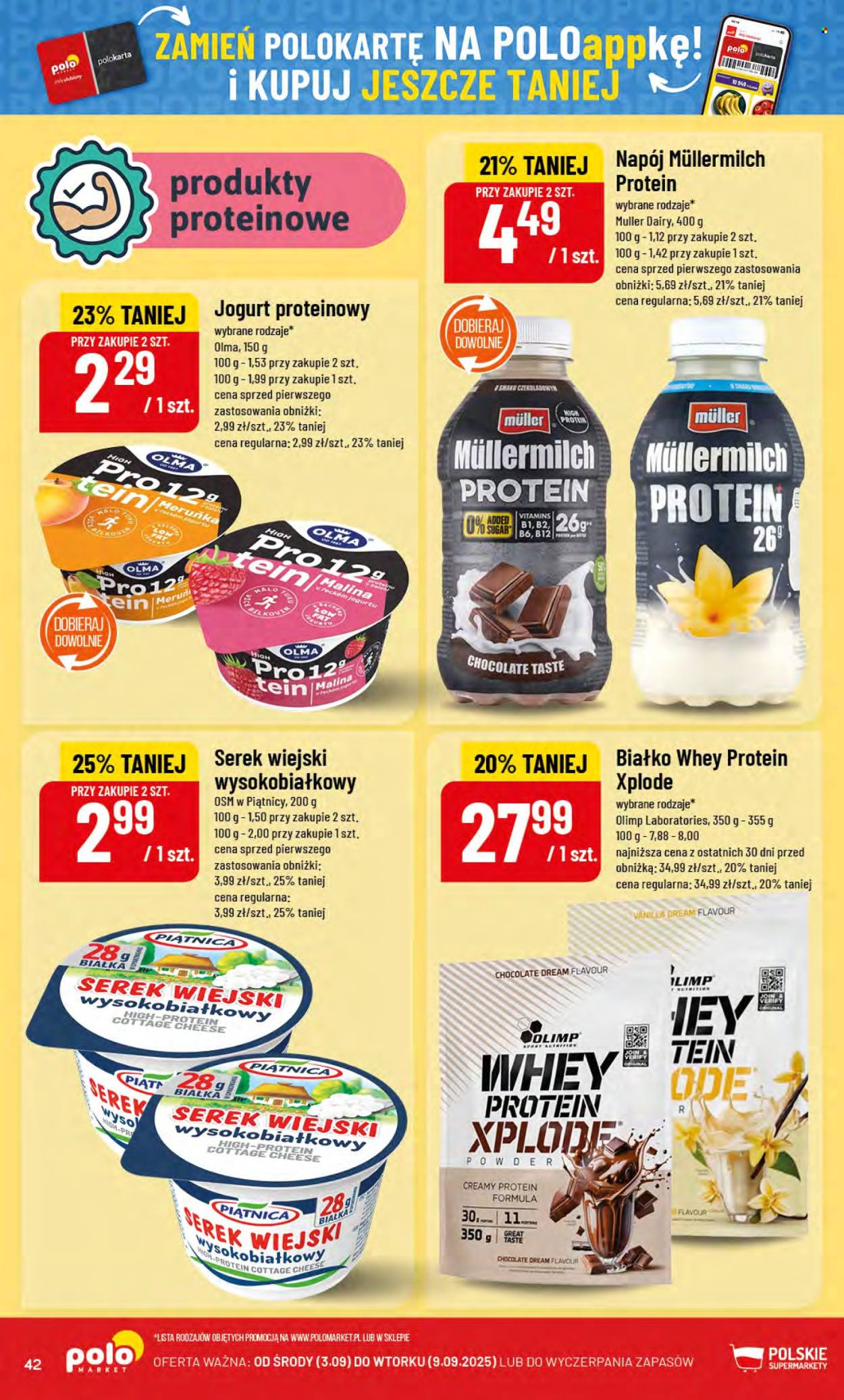 Gazetka Polomarket - 3.09.2025 - 9.09.2025. Strona 42
