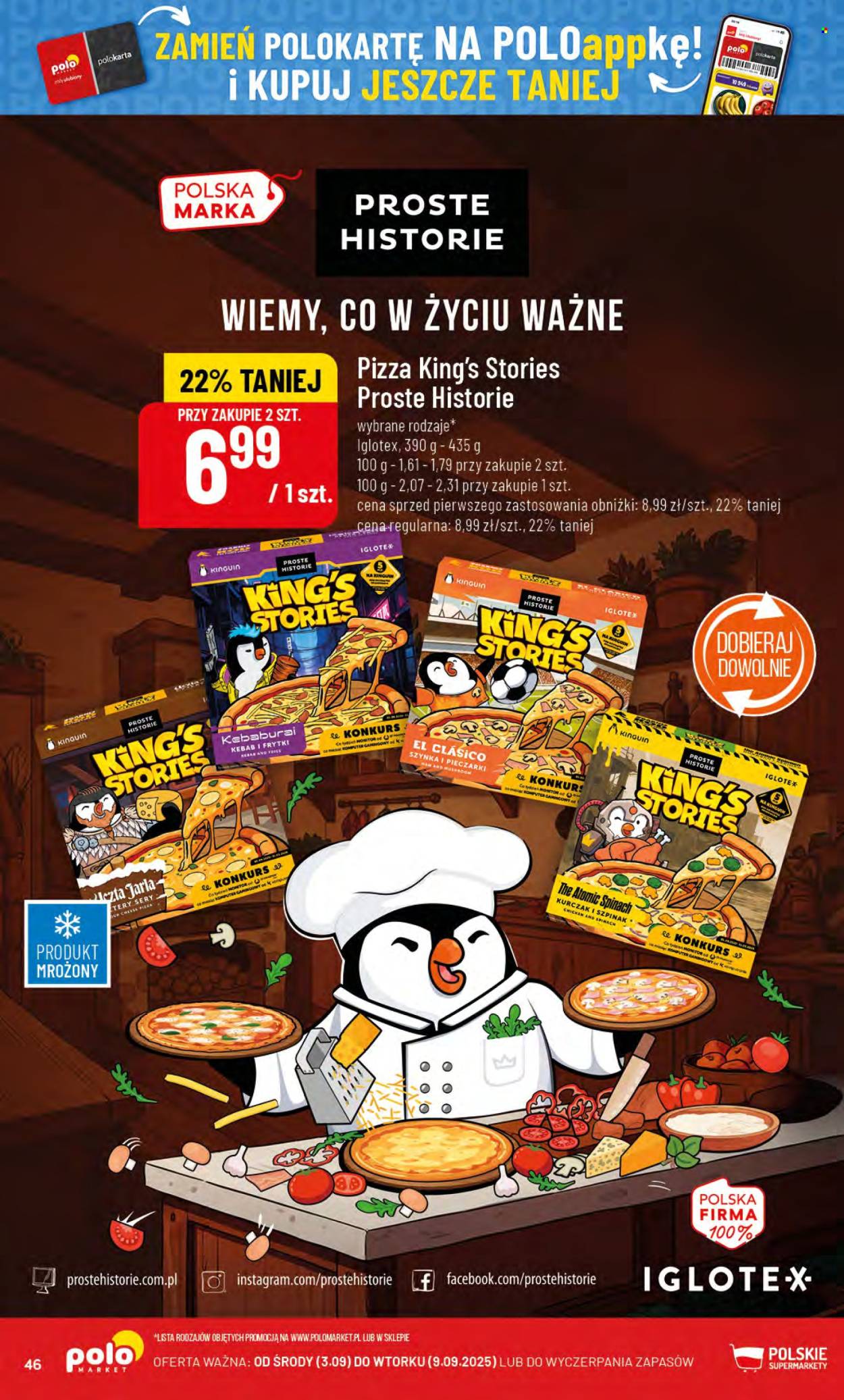 Gazetka Polomarket - 3.09.2025 - 9.09.2025. Strona 46