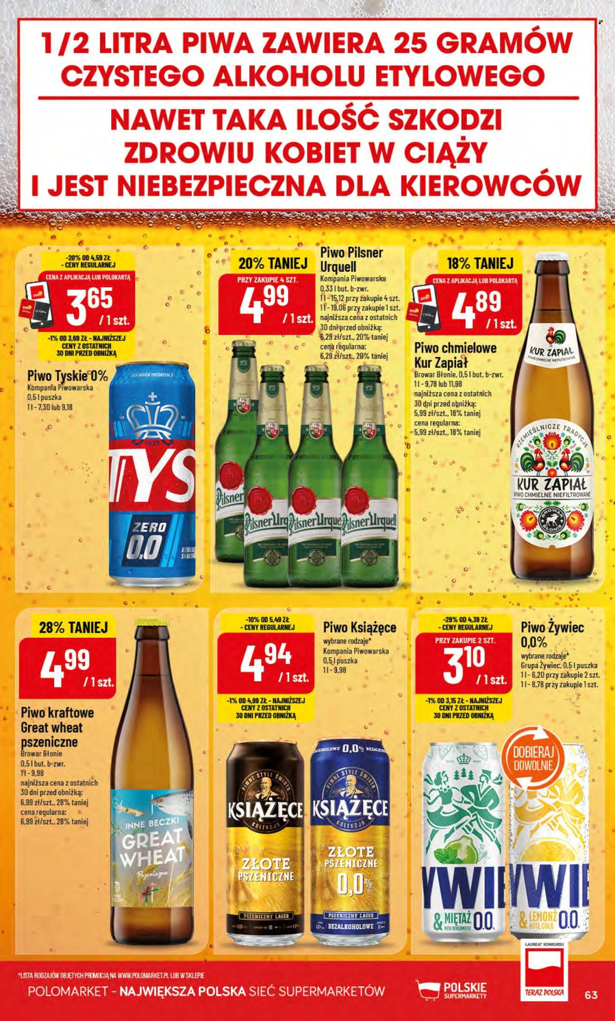 Gazetka Polomarket - 3.09.2025 - 9.09.2025. Strona 63