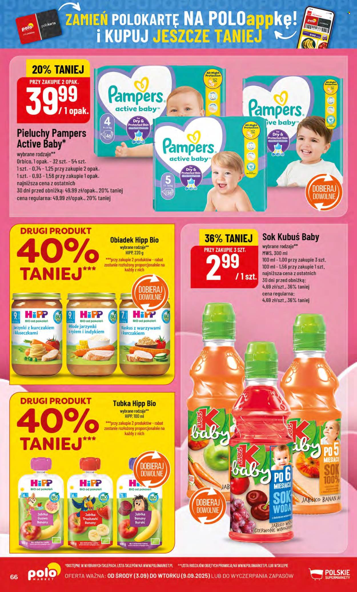 Gazetka Polomarket - 3.09.2025 - 9.09.2025. Strona 66