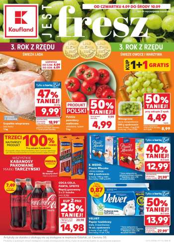 Gazetka Kaufland - 4.09.2025 - 10.09.2025.