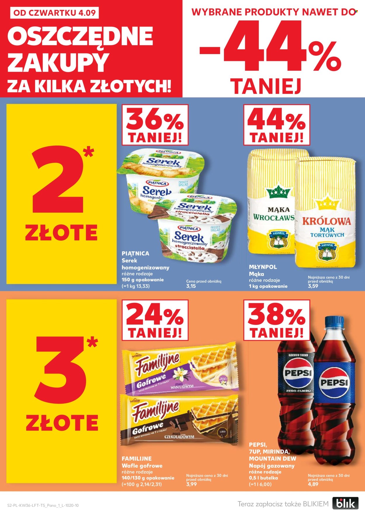 Gazetka Kaufland - 4.09.2025 - 10.09.2025. Strona 2