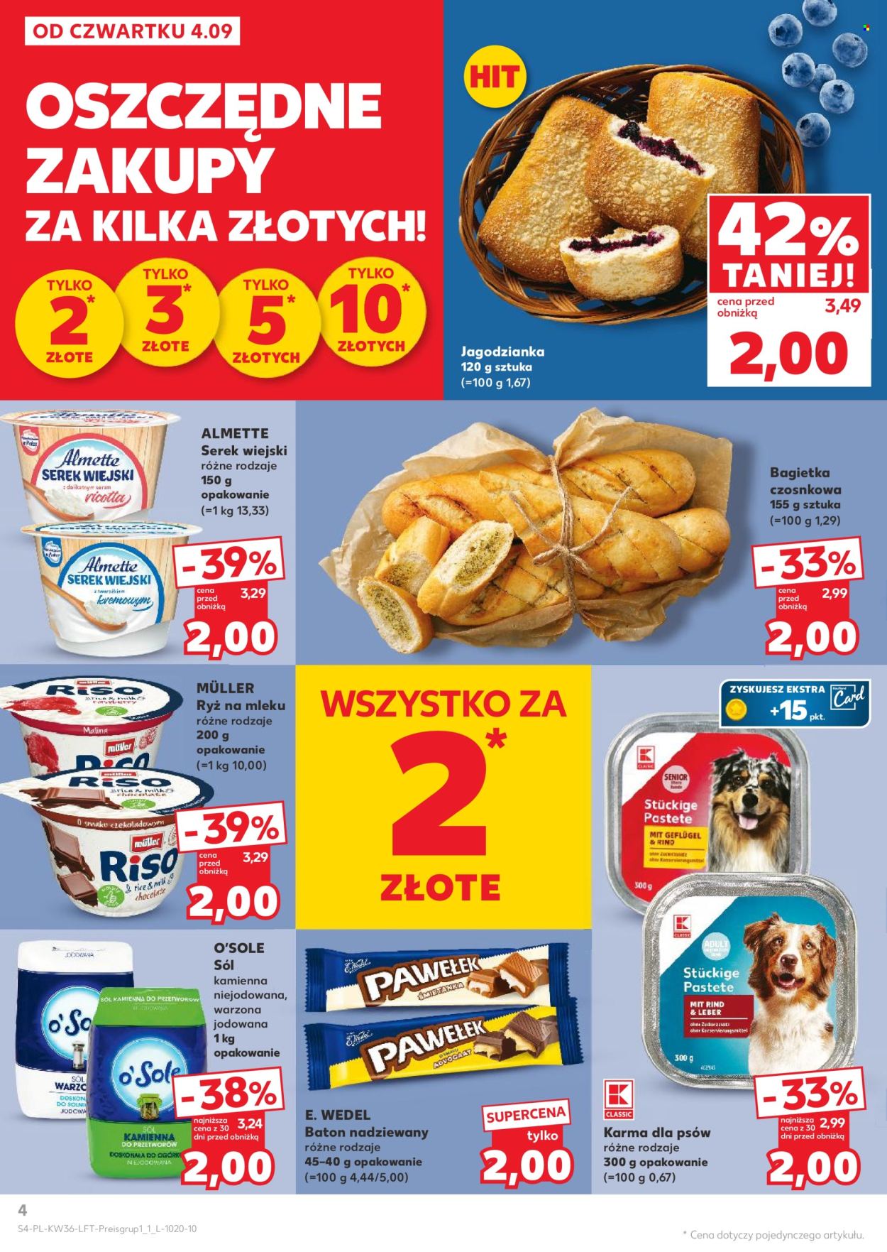 Gazetka Kaufland - 4.09.2025 - 10.09.2025. Strona 4