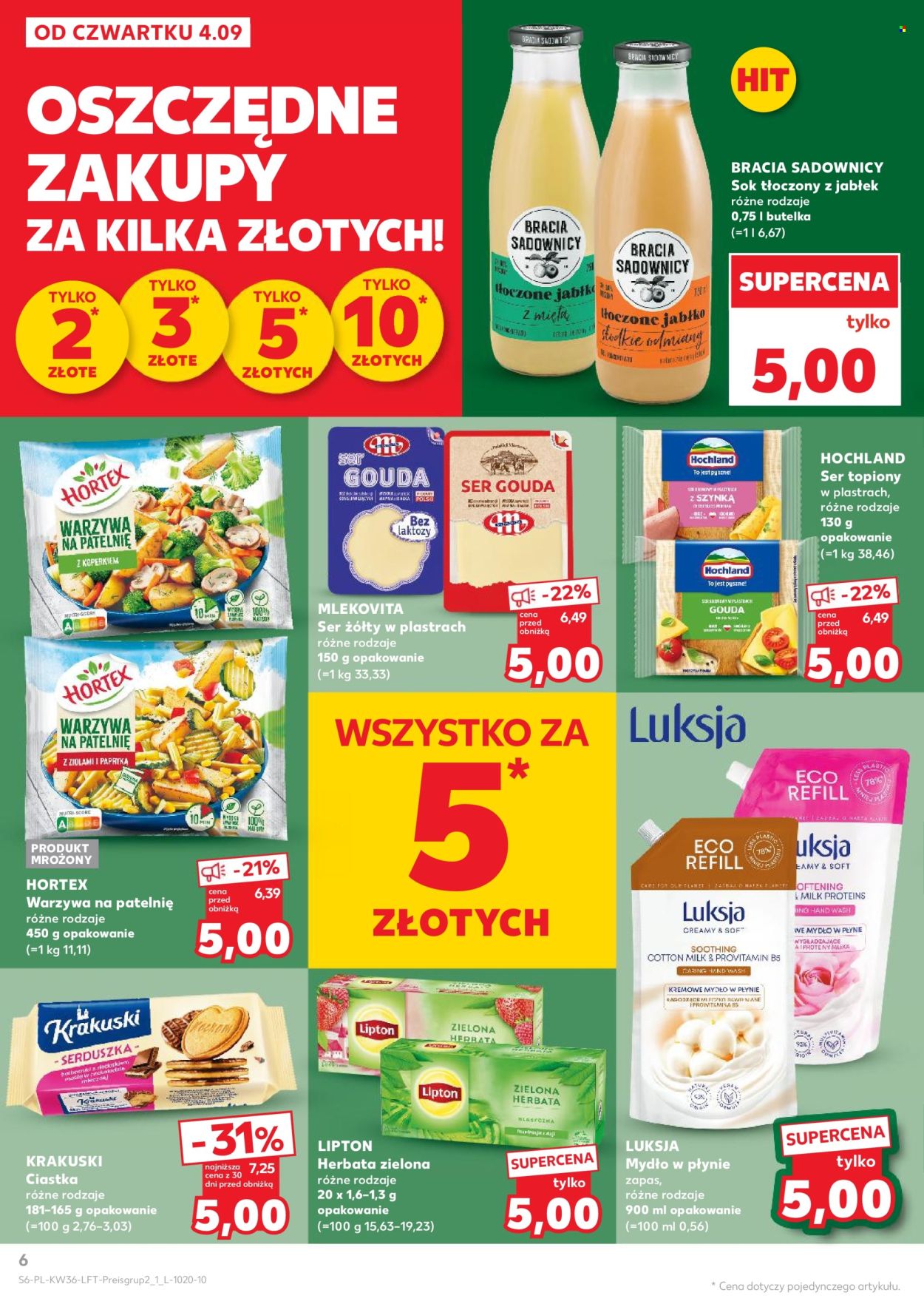 Gazetka Kaufland - 4.09.2025 - 10.09.2025. Strona 6