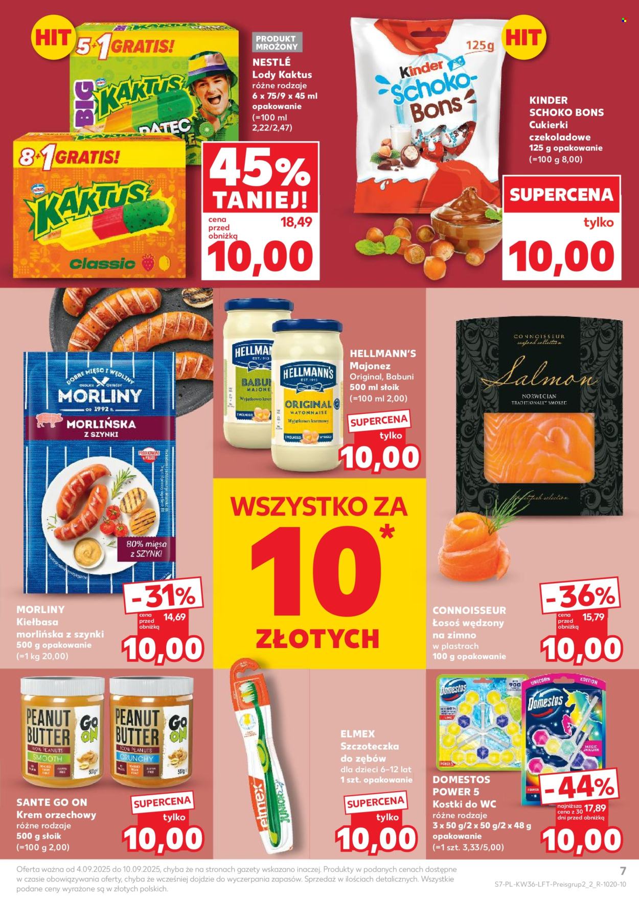 Gazetka Kaufland - 4.09.2025 - 10.09.2025. Strona 7