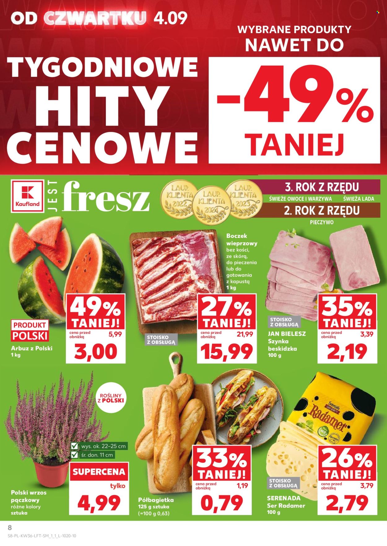 Gazetka Kaufland - 4.09.2025 - 10.09.2025. Strona 8