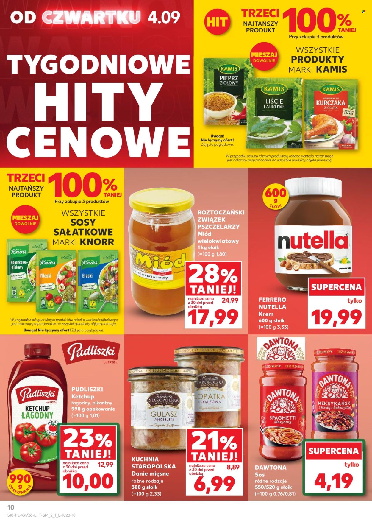 Gazetka Kaufland - 4.09.2025 - 10.09.2025. Strona 10