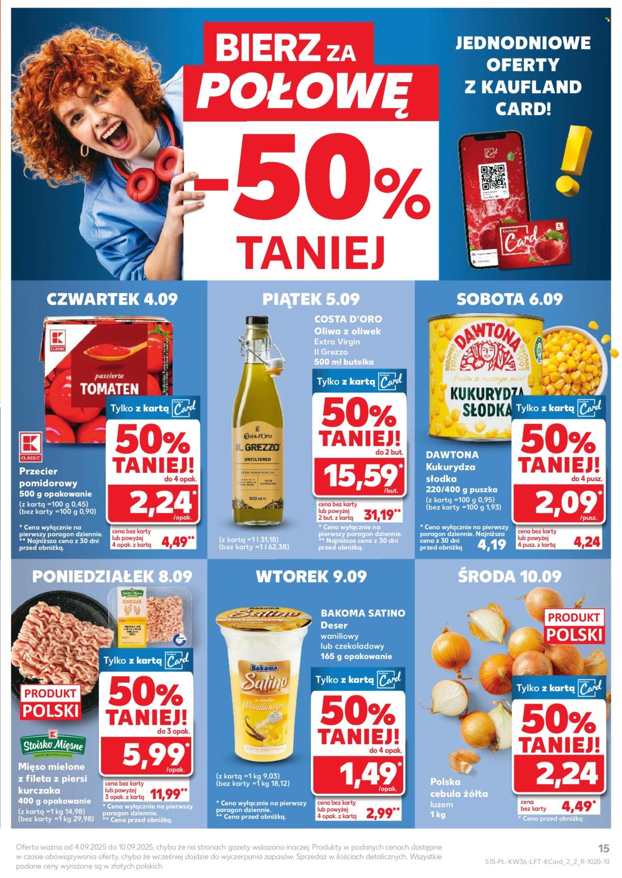 Gazetka Kaufland - 4.09.2025 - 10.09.2025. Strona 15