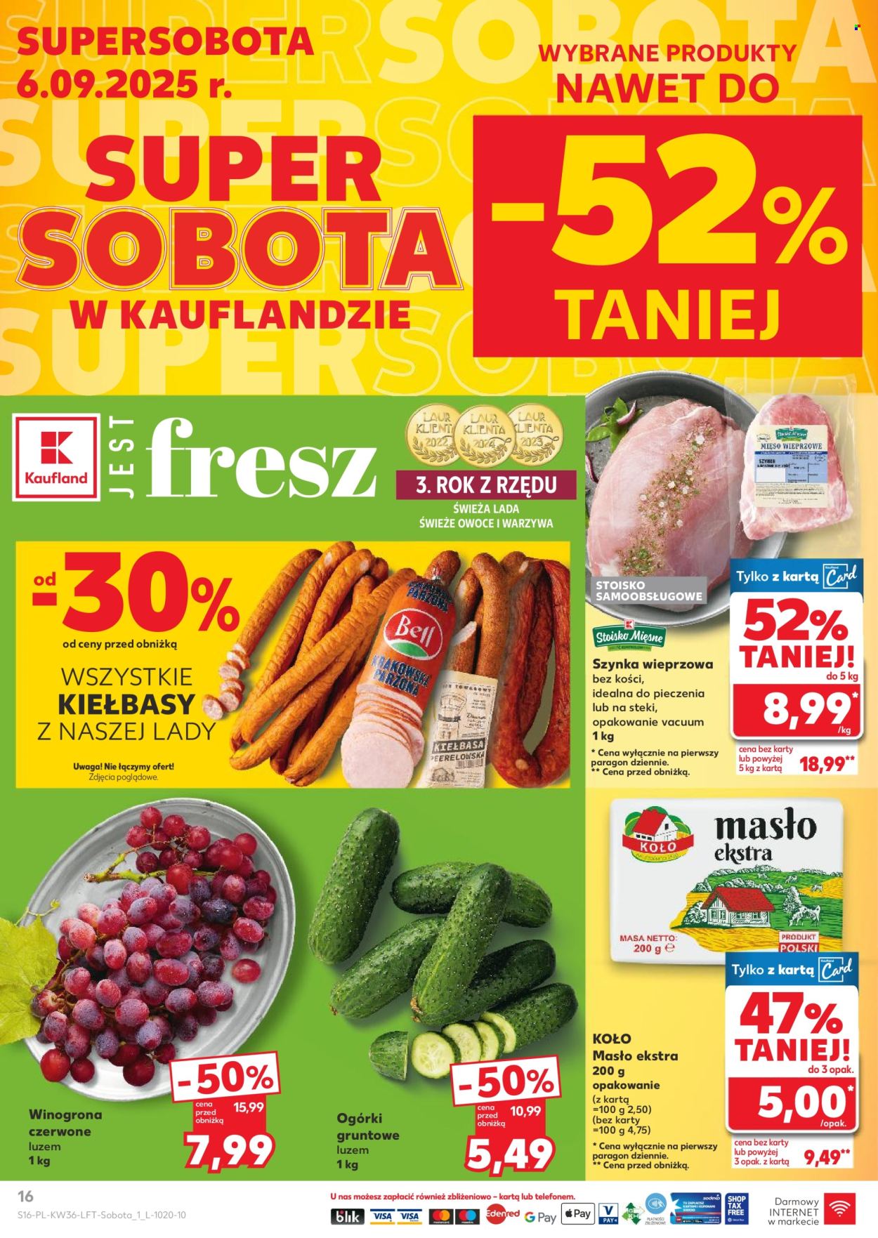 Gazetka Kaufland - 4.09.2025 - 10.09.2025. Strona 16