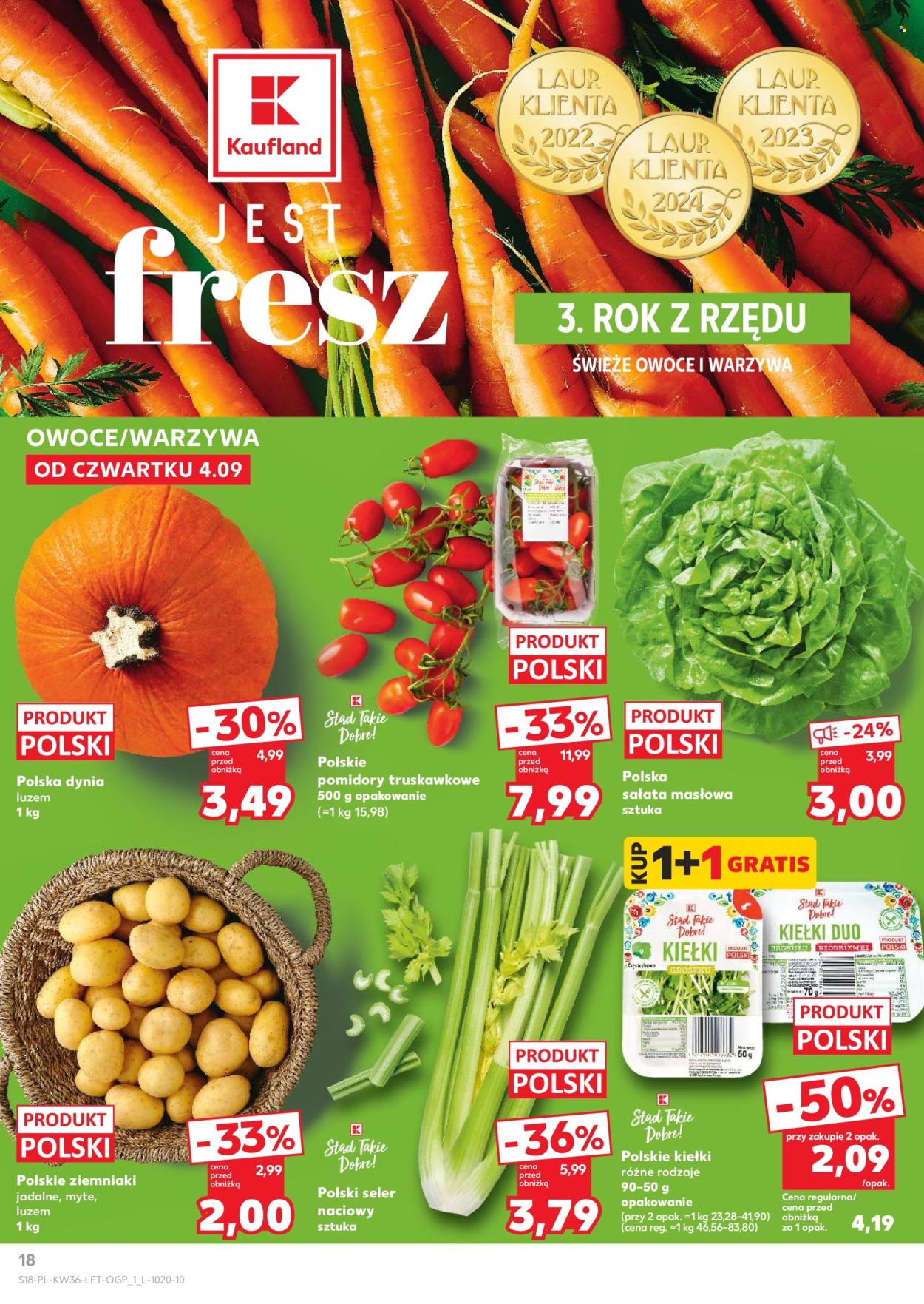 Gazetka Kaufland - 4.09.2025 - 10.09.2025. Strona 18