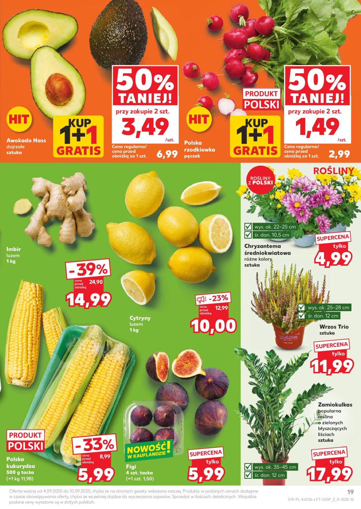 Gazetka Kaufland - 4.09.2025 - 10.09.2025. Strona 19