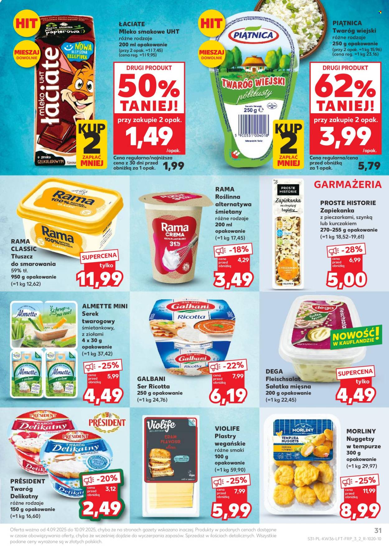Gazetka Kaufland - 4.09.2025 - 10.09.2025. Strona 31