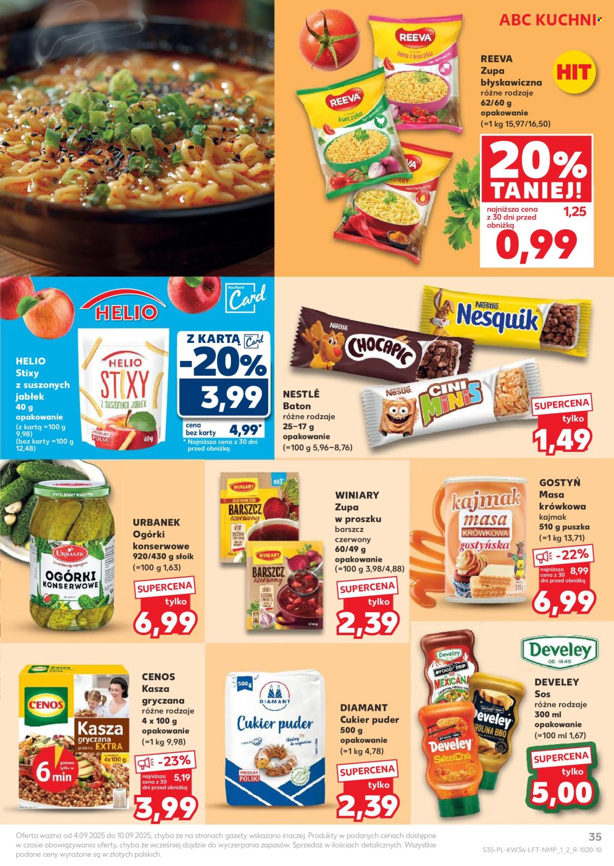 Gazetka Kaufland - 4.09.2025 - 10.09.2025. Strona 35