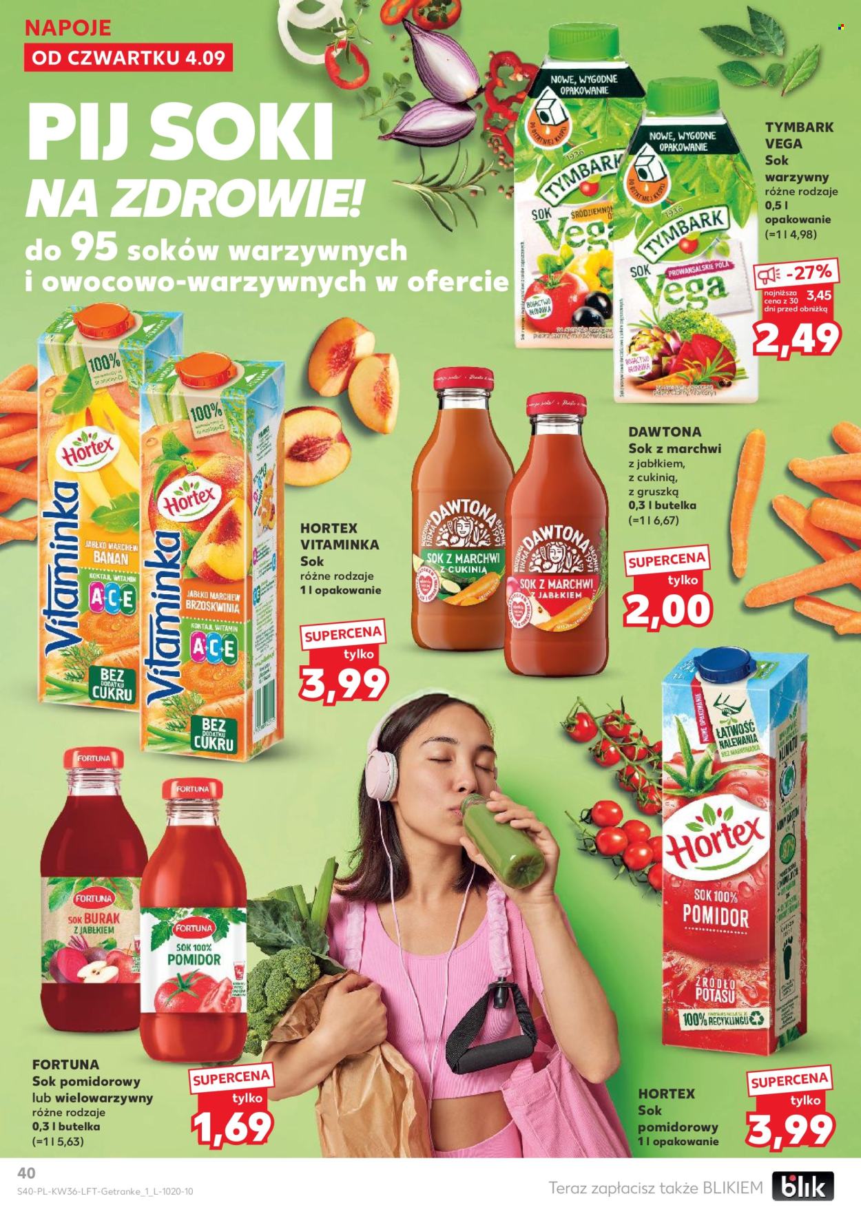 Gazetka Kaufland - 4.09.2025 - 10.09.2025. Strona 40