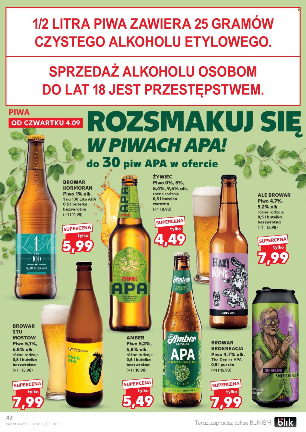 Gazetka Kaufland - 4.09.2025 - 10.09.2025. Strona 42