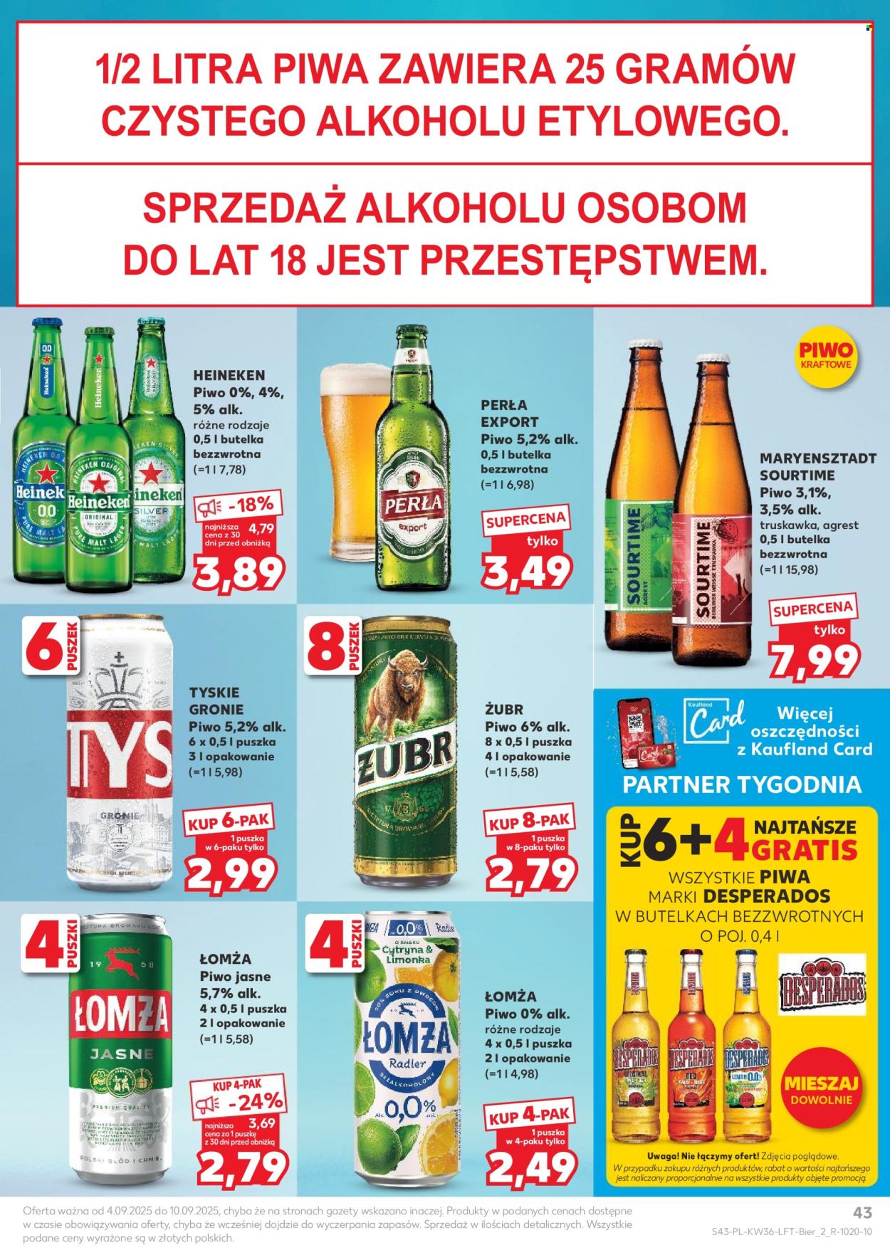 Gazetka Kaufland - 4.09.2025 - 10.09.2025. Strona 43