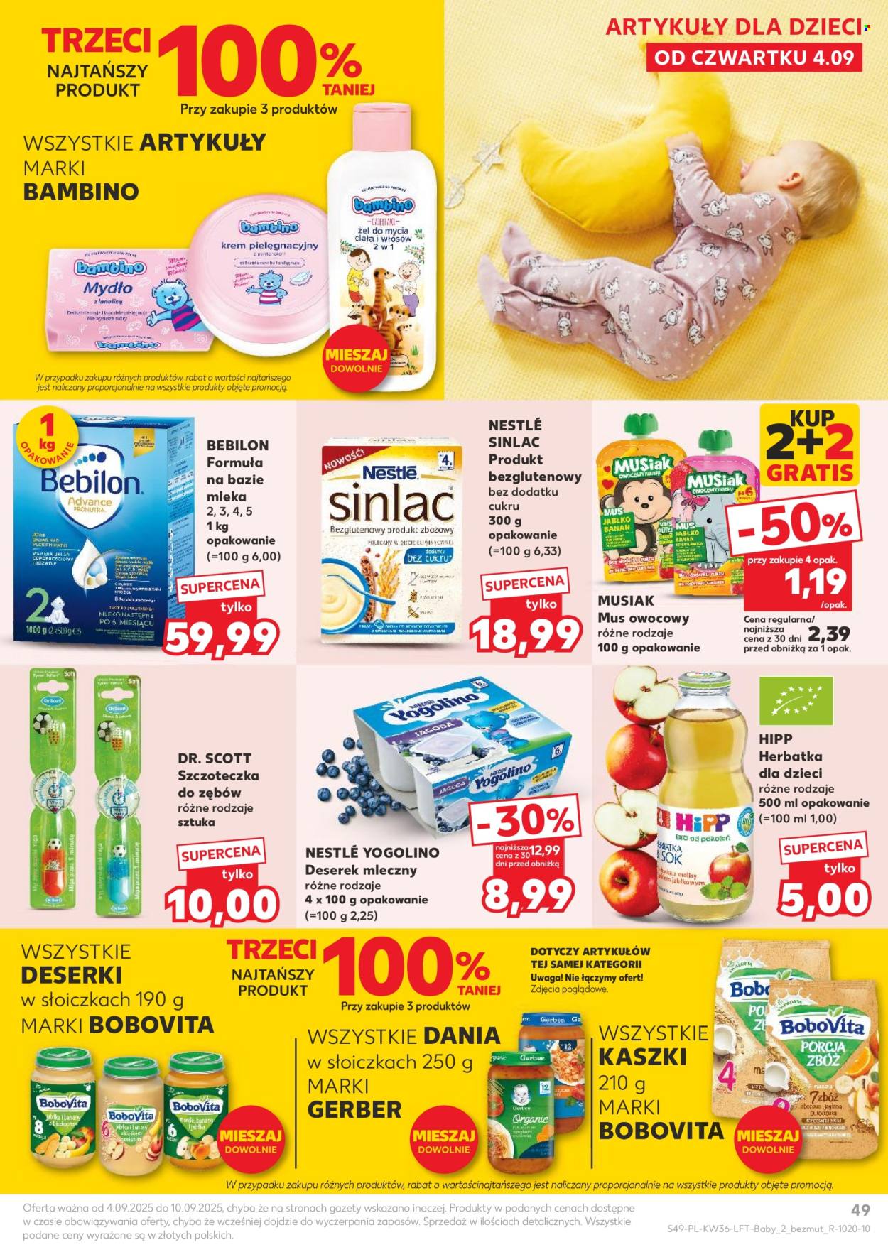 Gazetka Kaufland - 4.09.2025 - 10.09.2025. Strona 49