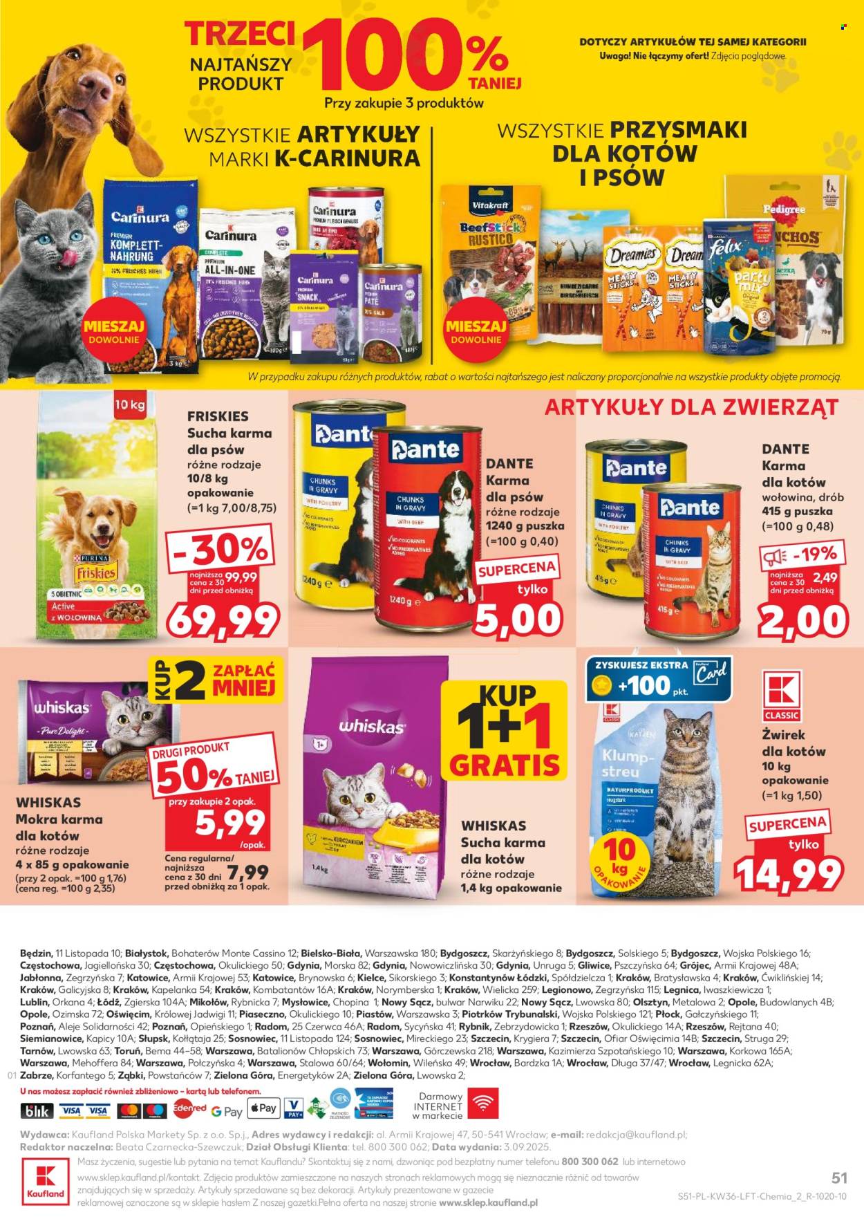 Gazetka Kaufland - 4.09.2025 - 10.09.2025. Strona 51
