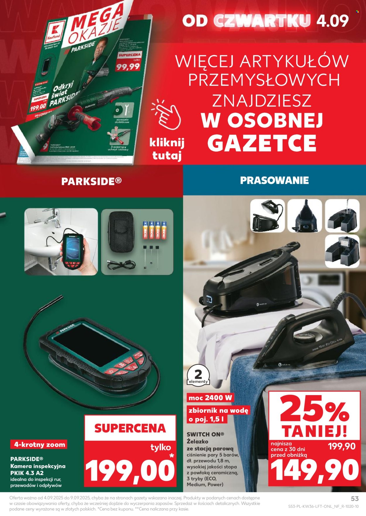 Gazetka Kaufland - 4.09.2025 - 10.09.2025. Strona 53