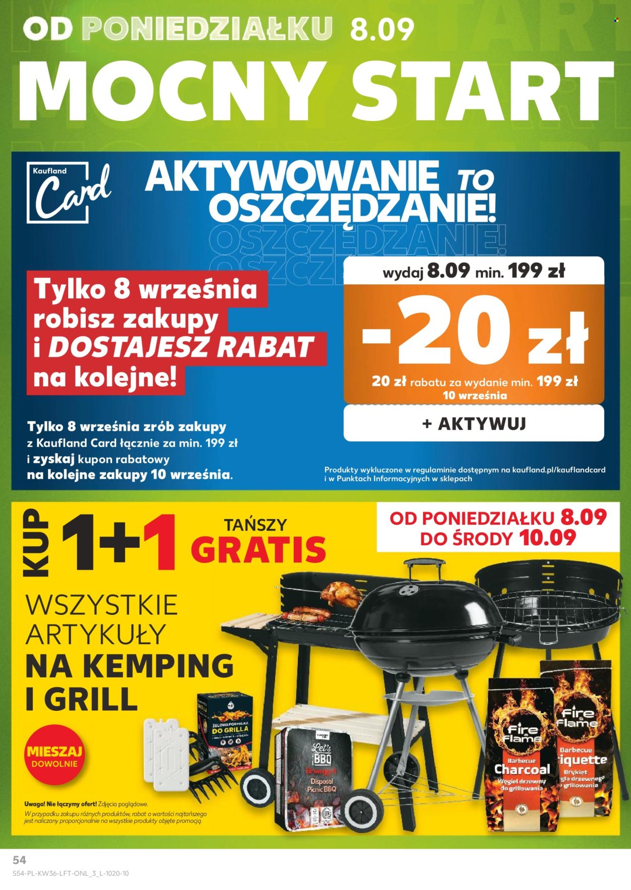 Gazetka Kaufland - 4.09.2025 - 10.09.2025. Strona 54