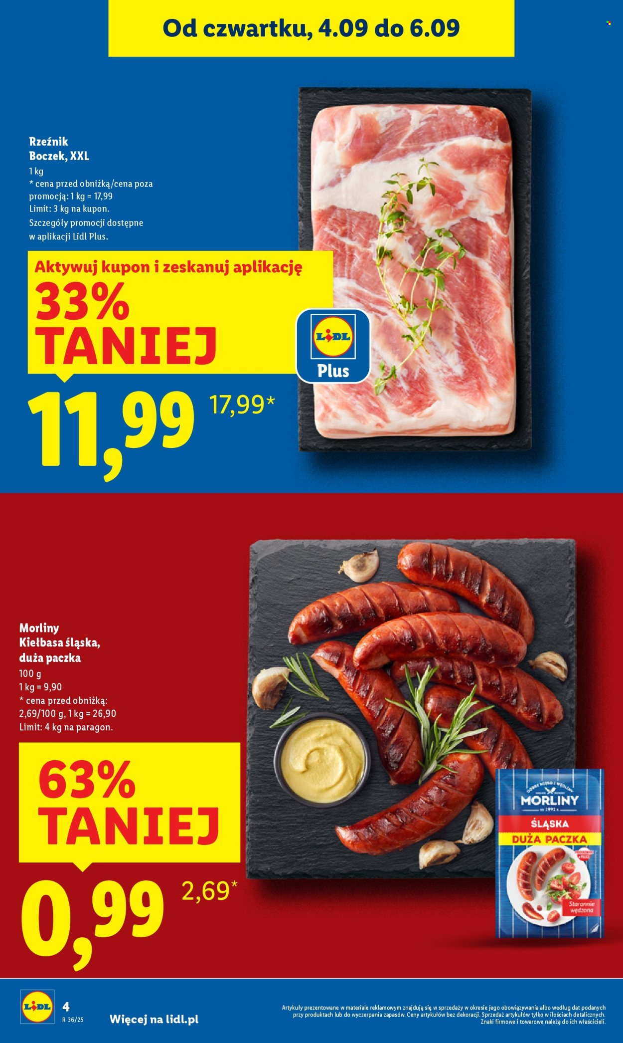 Gazetka Lidl - 4.09.2025 - 6.09.2025. Strona 4
