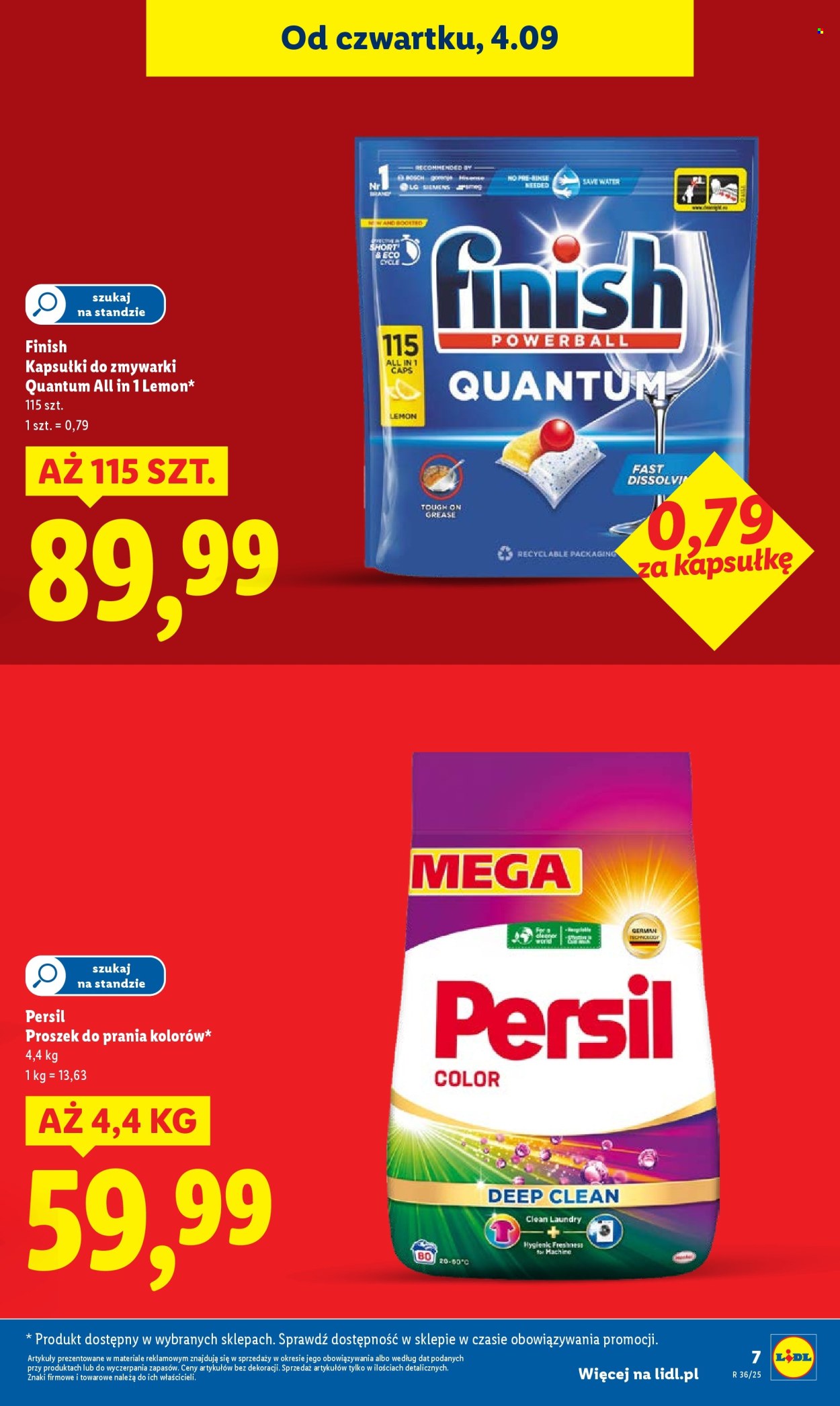 Gazetka Lidl - 4.09.2025 - 6.09.2025. Strona 7