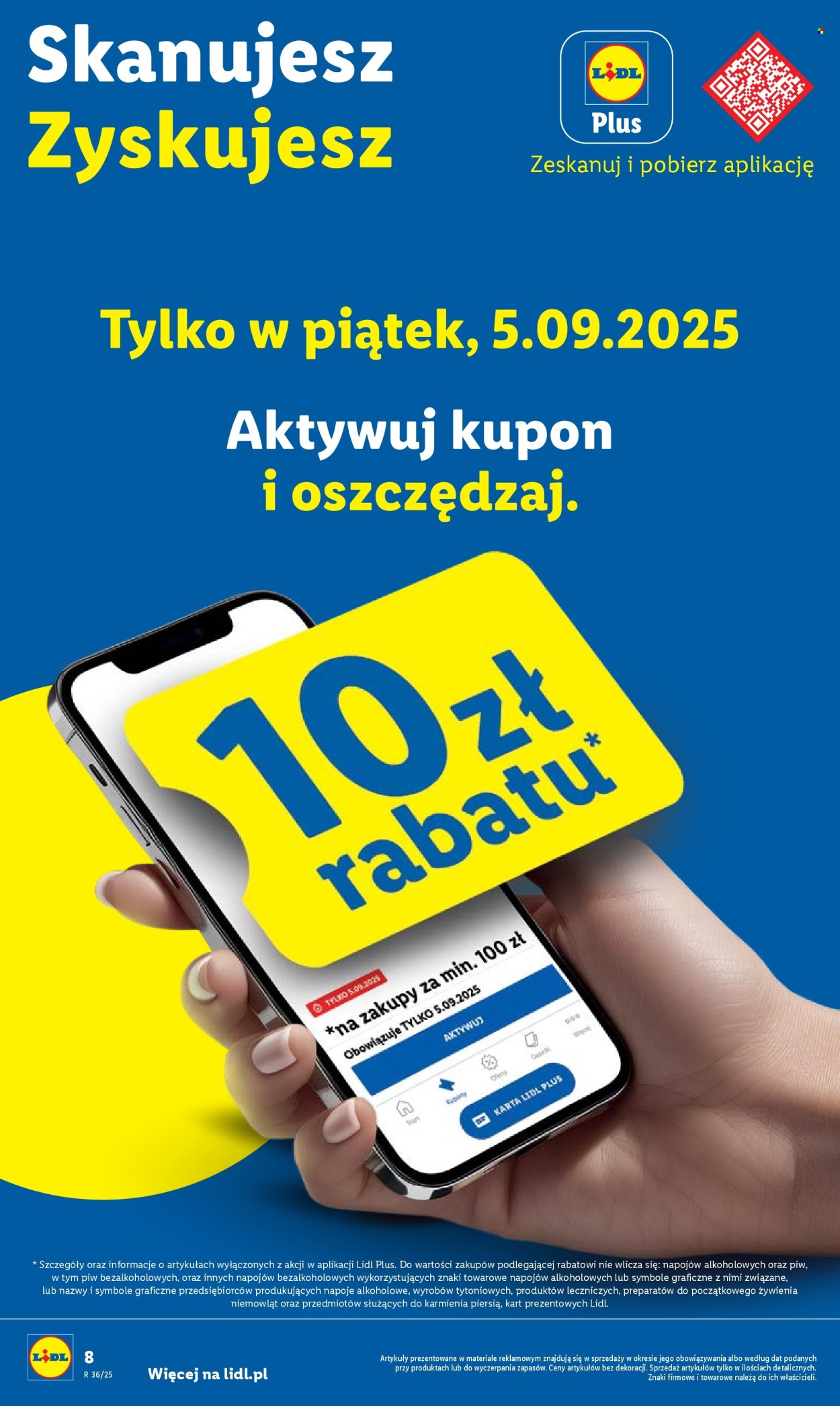 Gazetka Lidl - 4.09.2025 - 6.09.2025. Strona 8
