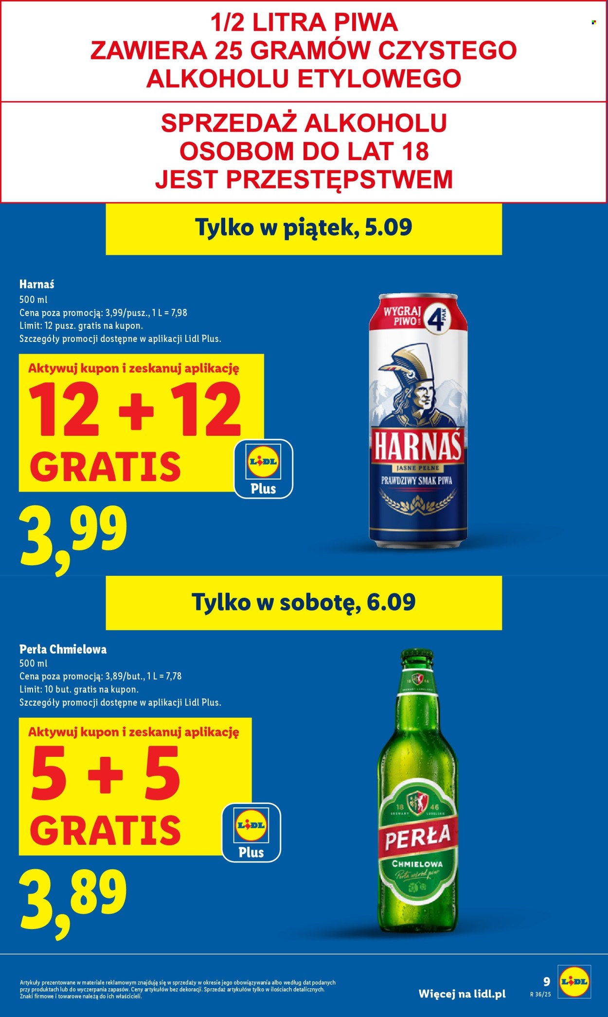 Gazetka Lidl - 4.09.2025 - 6.09.2025. Strona 9