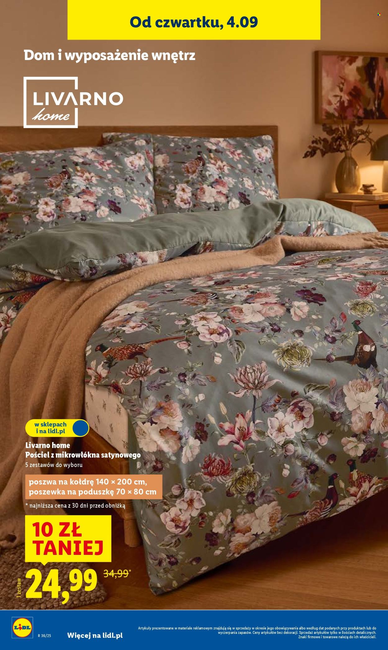 Gazetka Lidl - 4.09.2025 - 6.09.2025. Strona 10