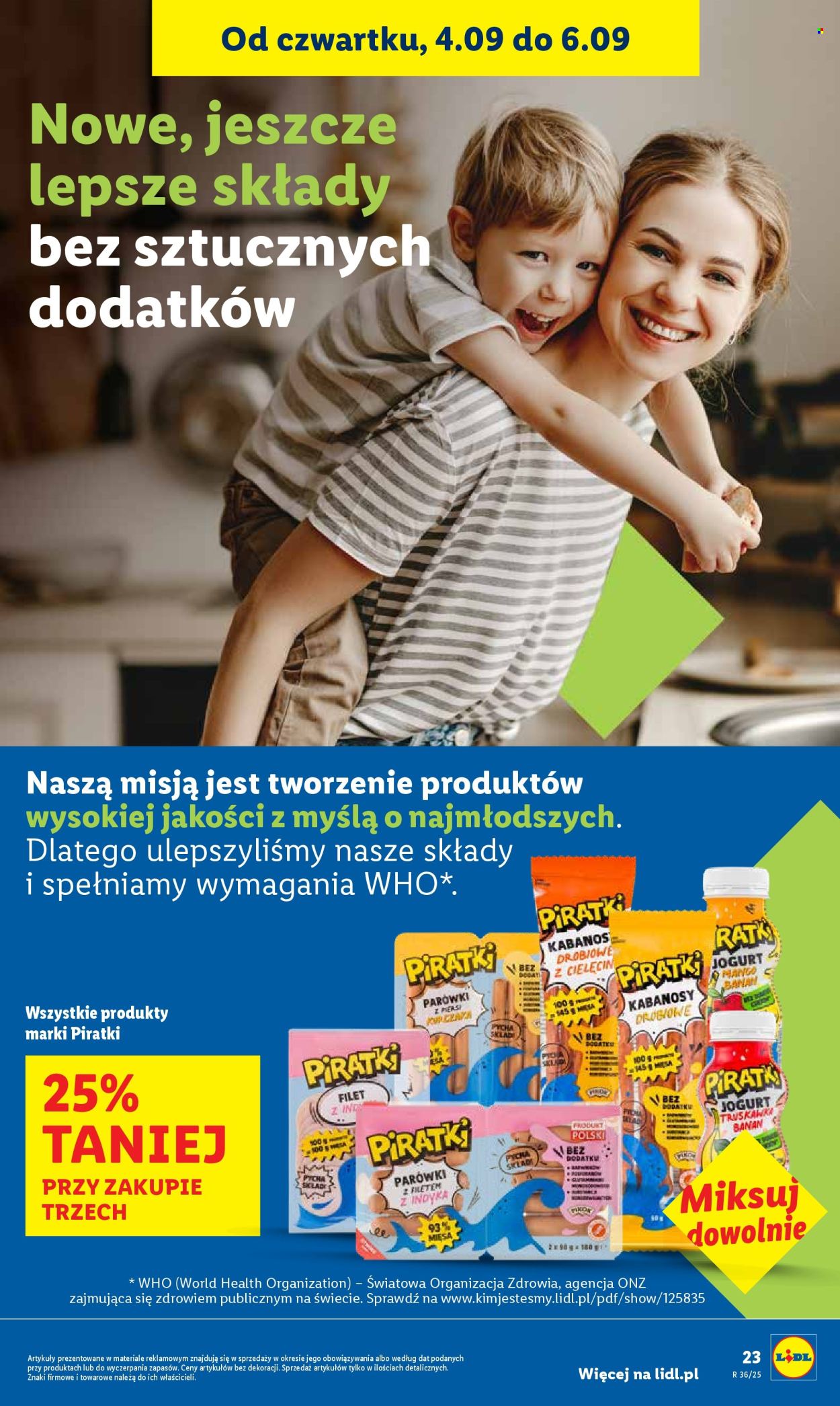 Gazetka Lidl - 4.09.2025 - 6.09.2025. Strona 27