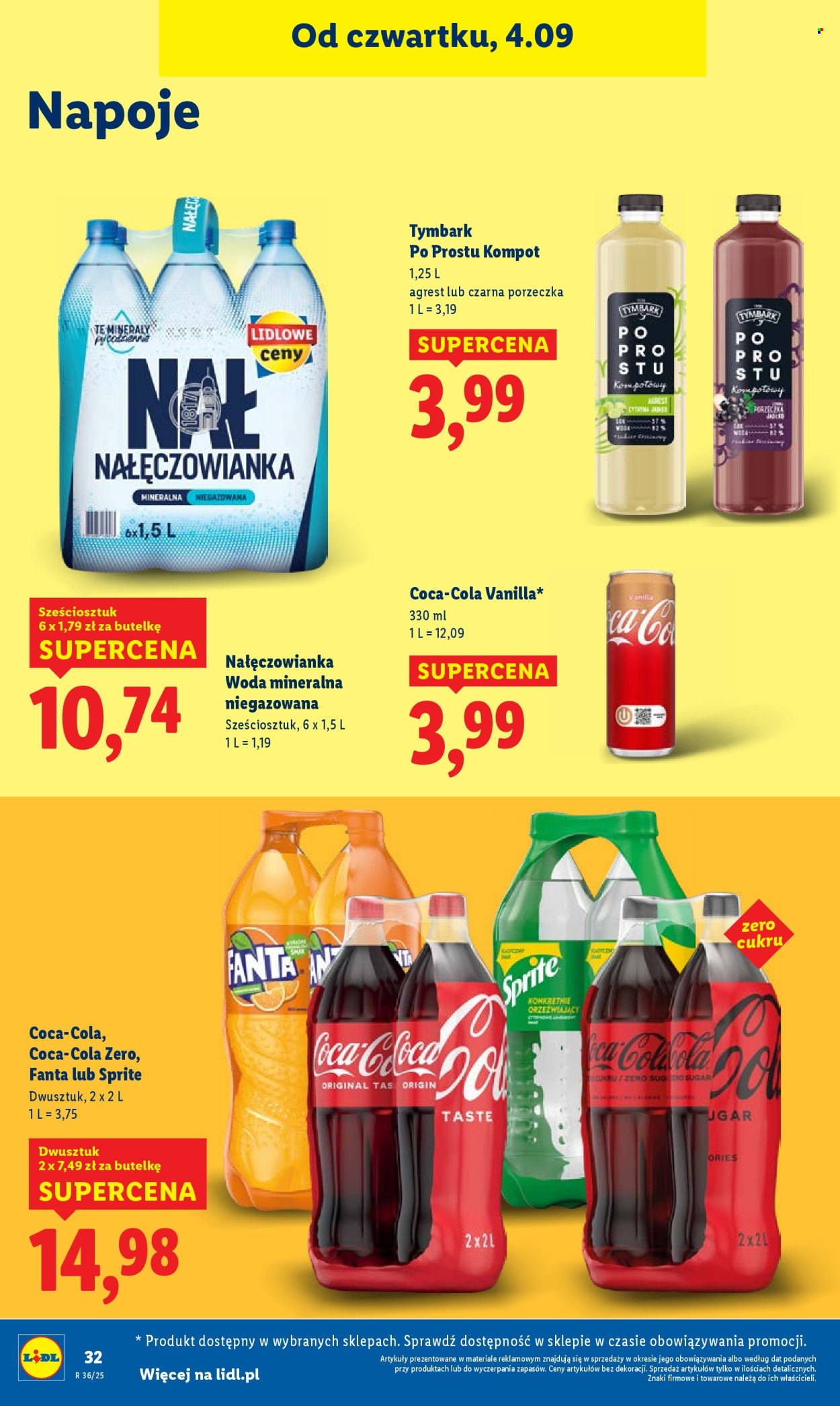 Gazetka Lidl - 4.09.2025 - 6.09.2025. Strona 36