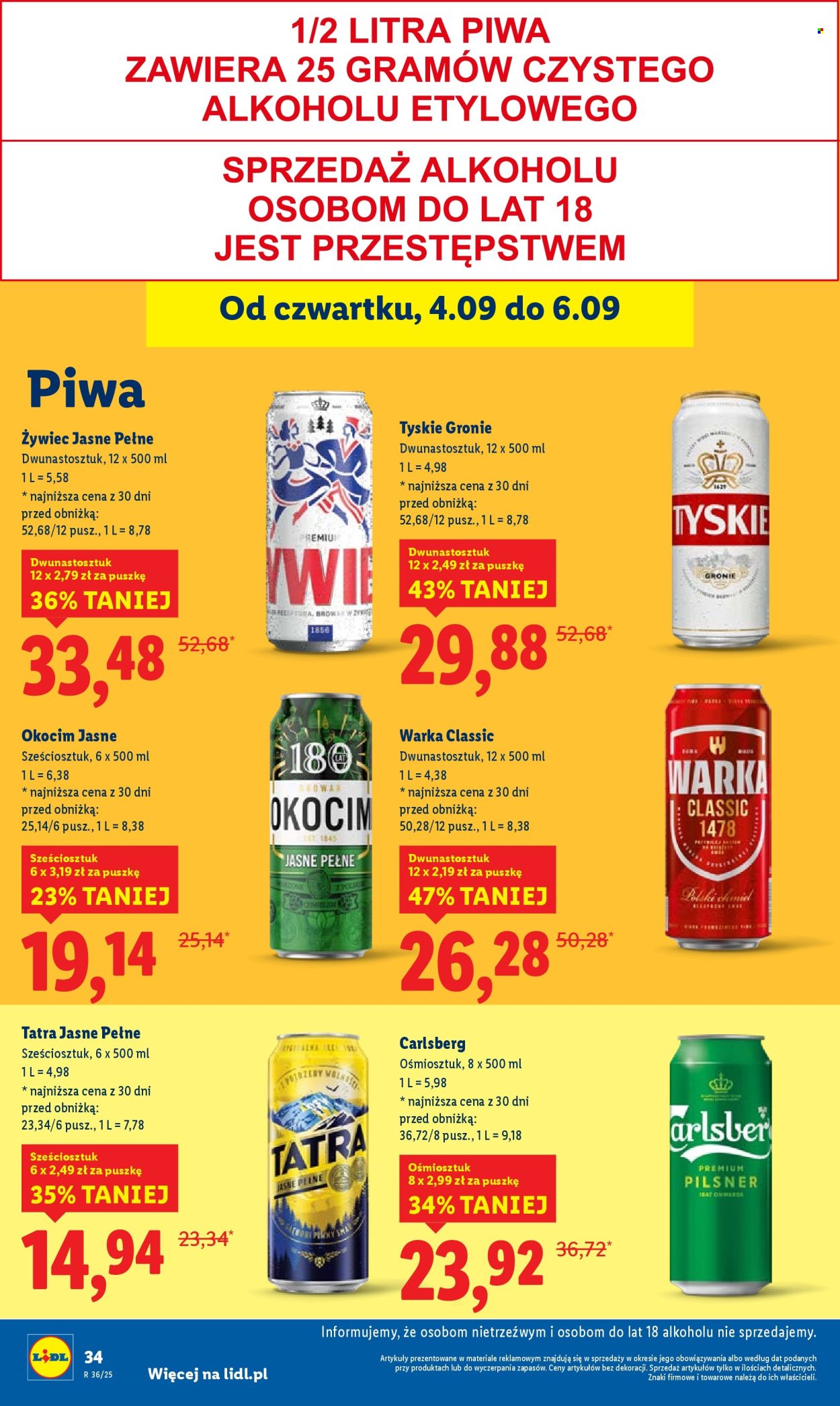 Gazetka Lidl - 4.09.2025 - 6.09.2025. Strona 40