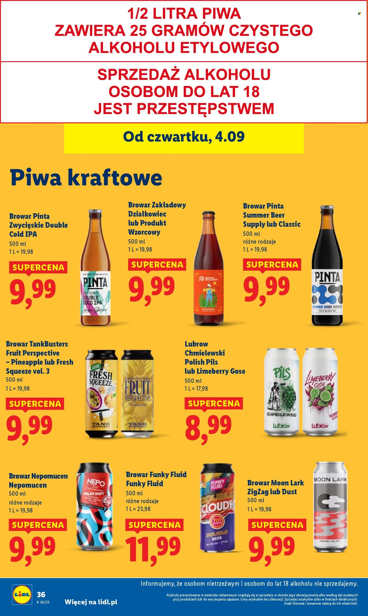 Gazetka Lidl - 4.09.2025 - 6.09.2025. Strona 42