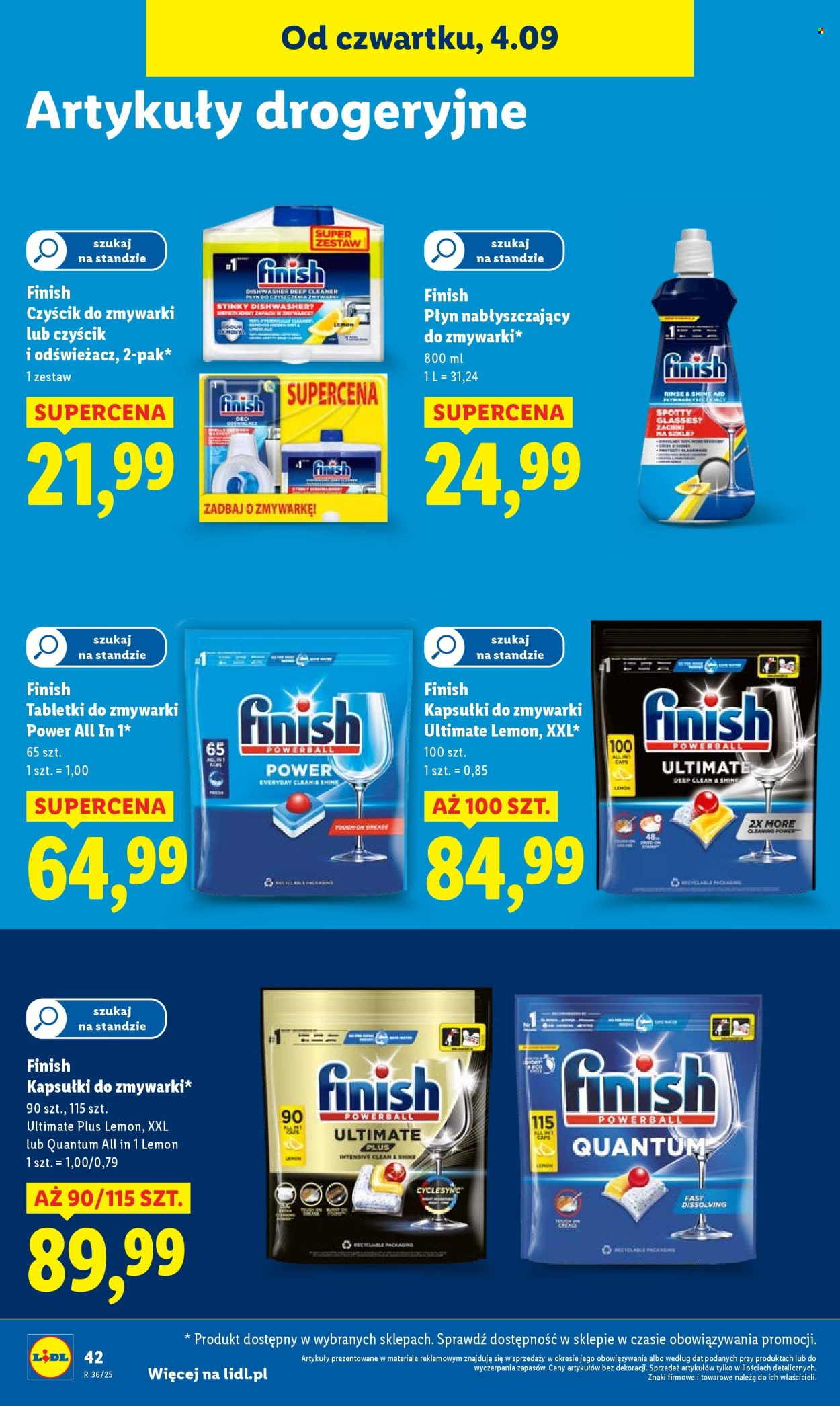 Gazetka Lidl - 4.09.2025 - 6.09.2025. Strona 50