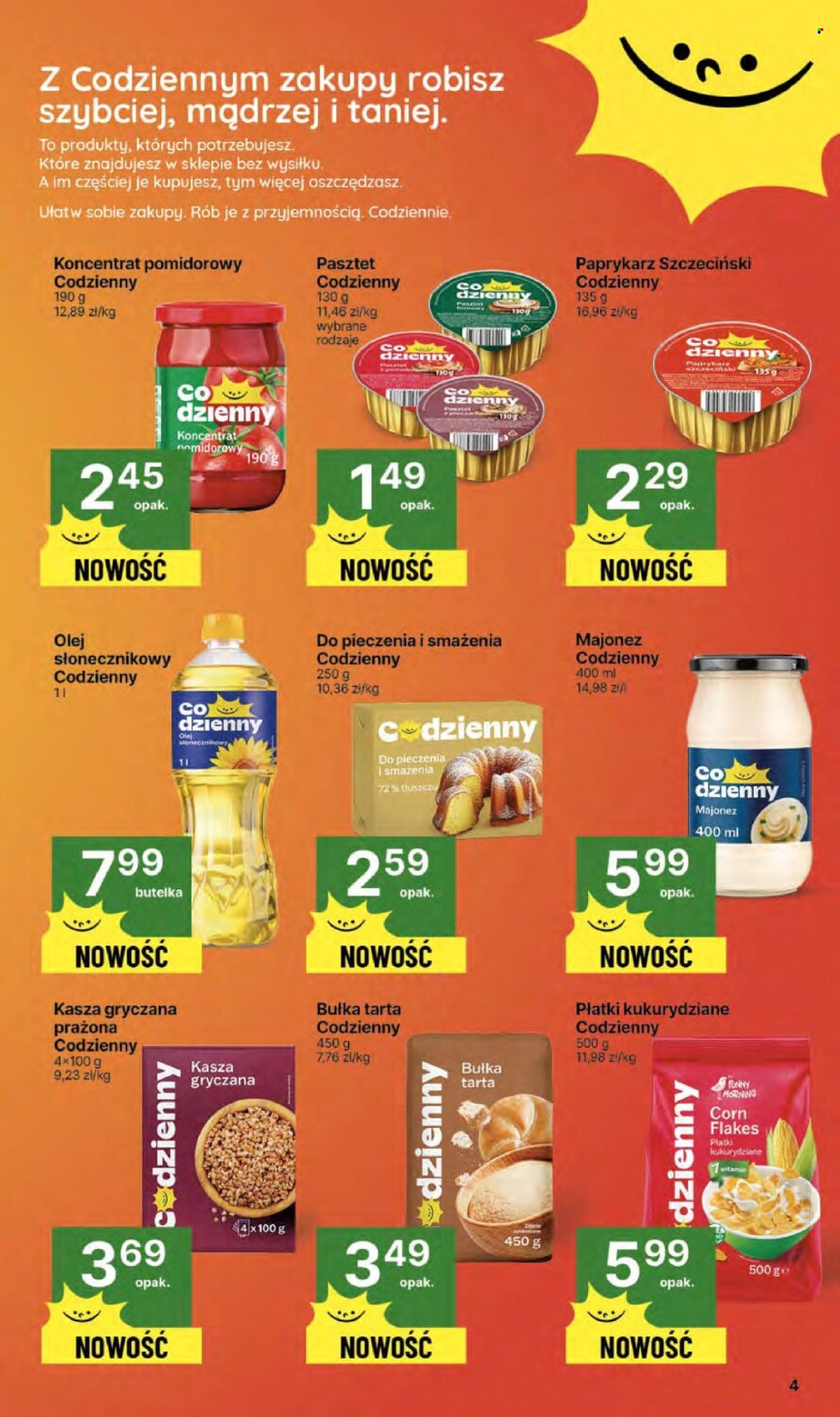 Gazetka Delikatesy Centrum - 4.09.2025 - 10.09.2025. Strona 4