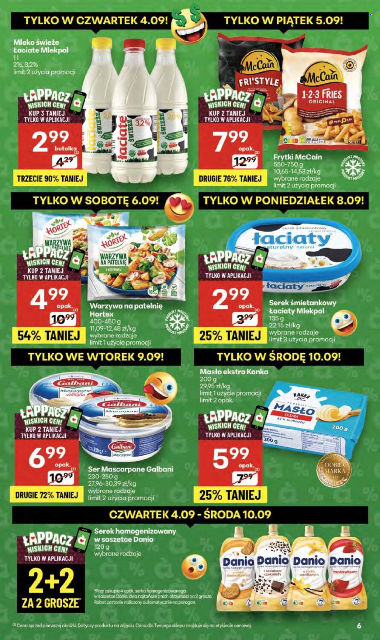 Gazetka Delikatesy Centrum - 4.09.2025 - 10.09.2025. Strona 6