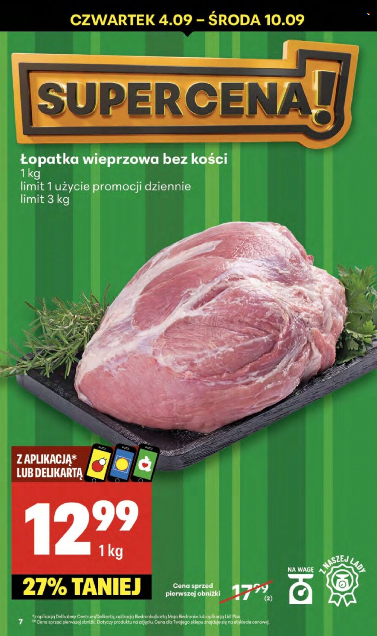 Gazetka Delikatesy Centrum - 4.09.2025 - 10.09.2025. Strona 7