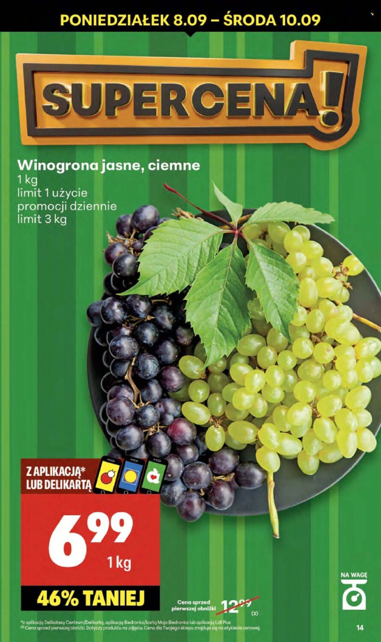 Gazetka Delikatesy Centrum - 4.09.2025 - 10.09.2025. Strona 14