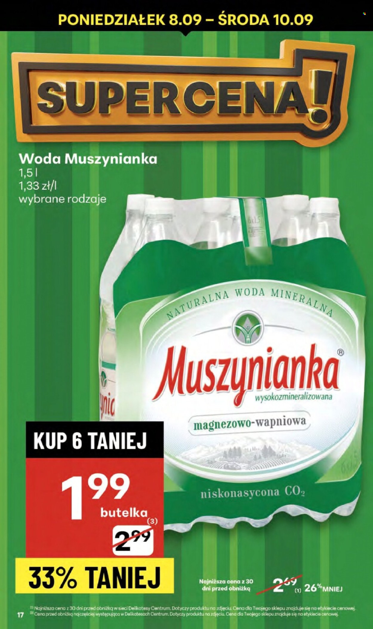Gazetka Delikatesy Centrum - 4.09.2025 - 10.09.2025. Strona 17