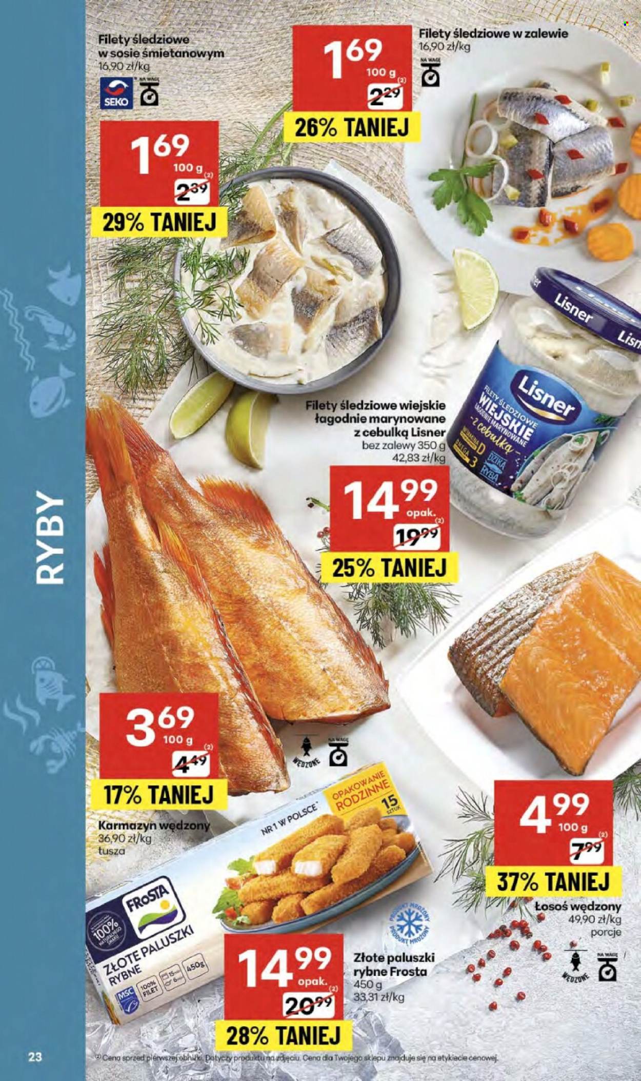 Gazetka Delikatesy Centrum - 4.09.2025 - 10.09.2025. Strona 23