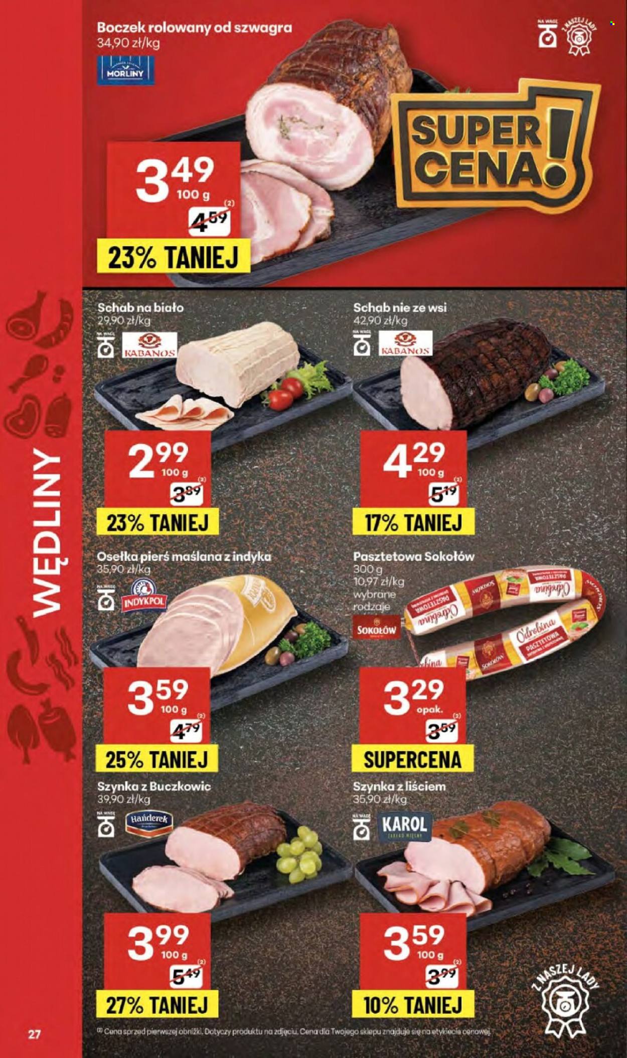 Gazetka Delikatesy Centrum - 4.09.2025 - 10.09.2025. Strona 27
