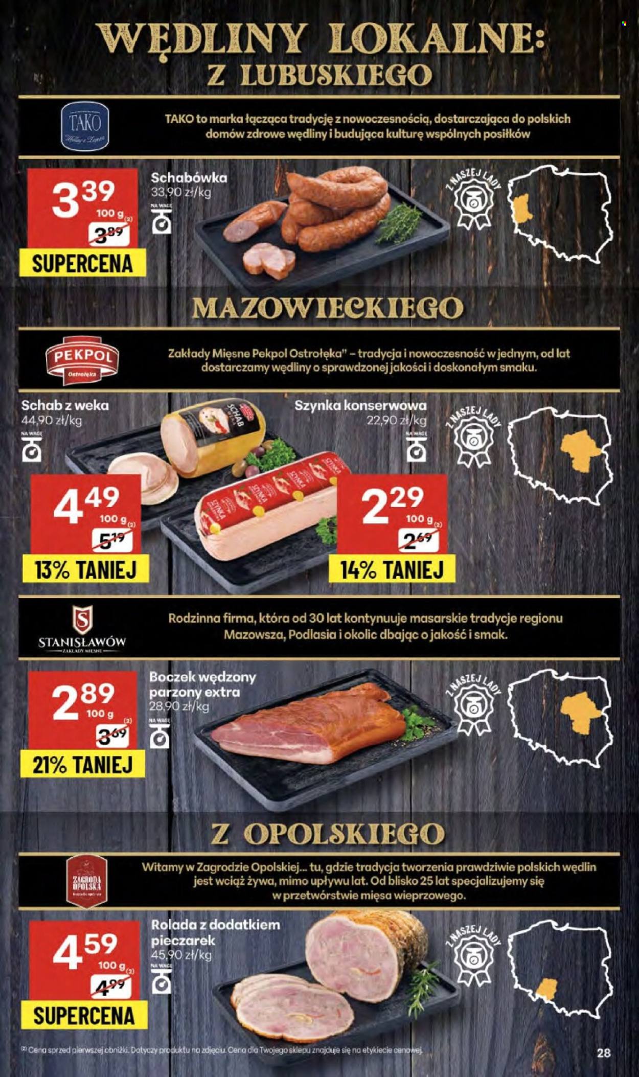 Gazetka Delikatesy Centrum - 4.09.2025 - 10.09.2025. Strona 28