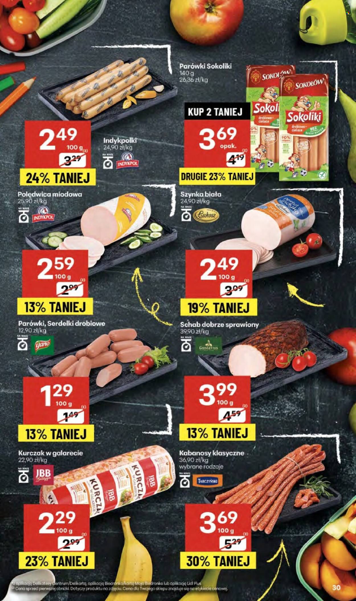 Gazetka Delikatesy Centrum - 4.09.2025 - 10.09.2025. Strona 30