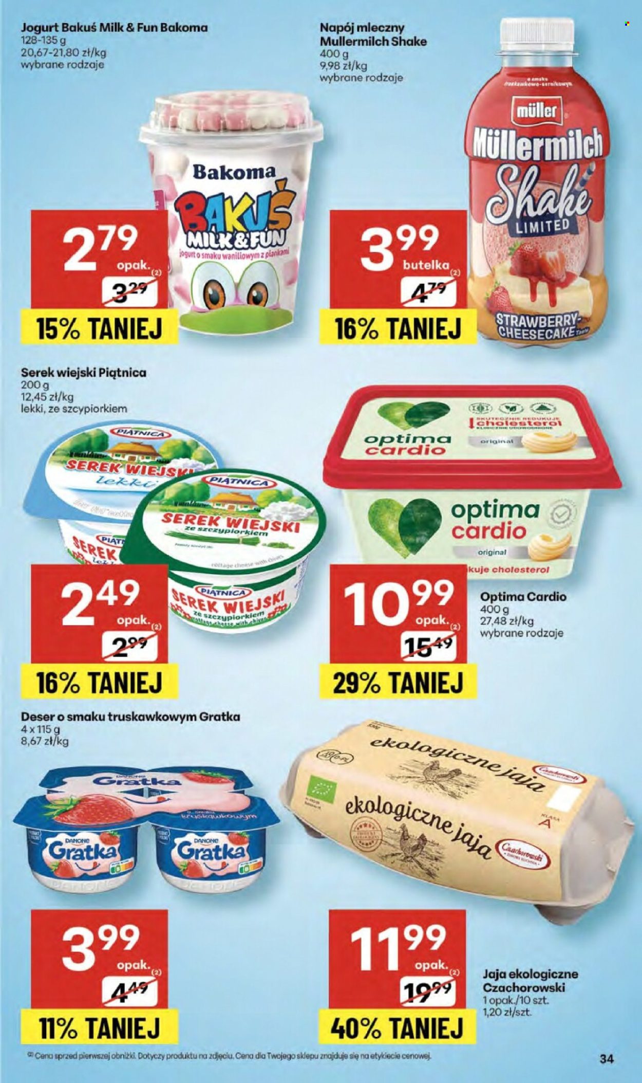 Gazetka Delikatesy Centrum - 4.09.2025 - 10.09.2025. Strona 34
